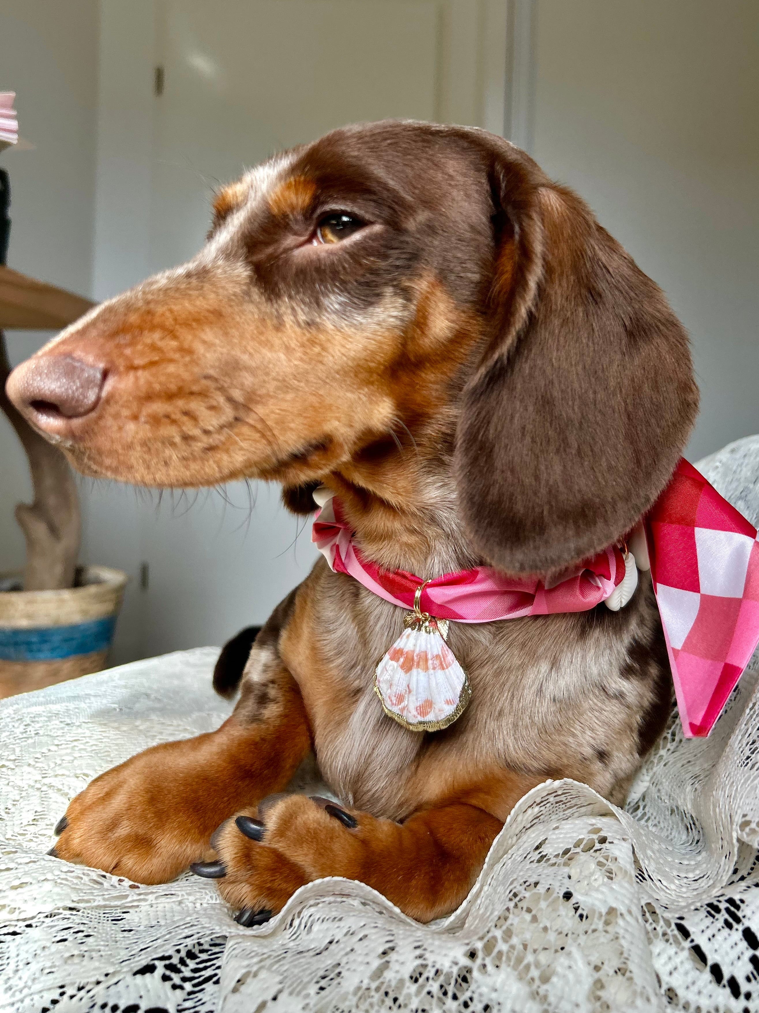 Una - Collier foulard