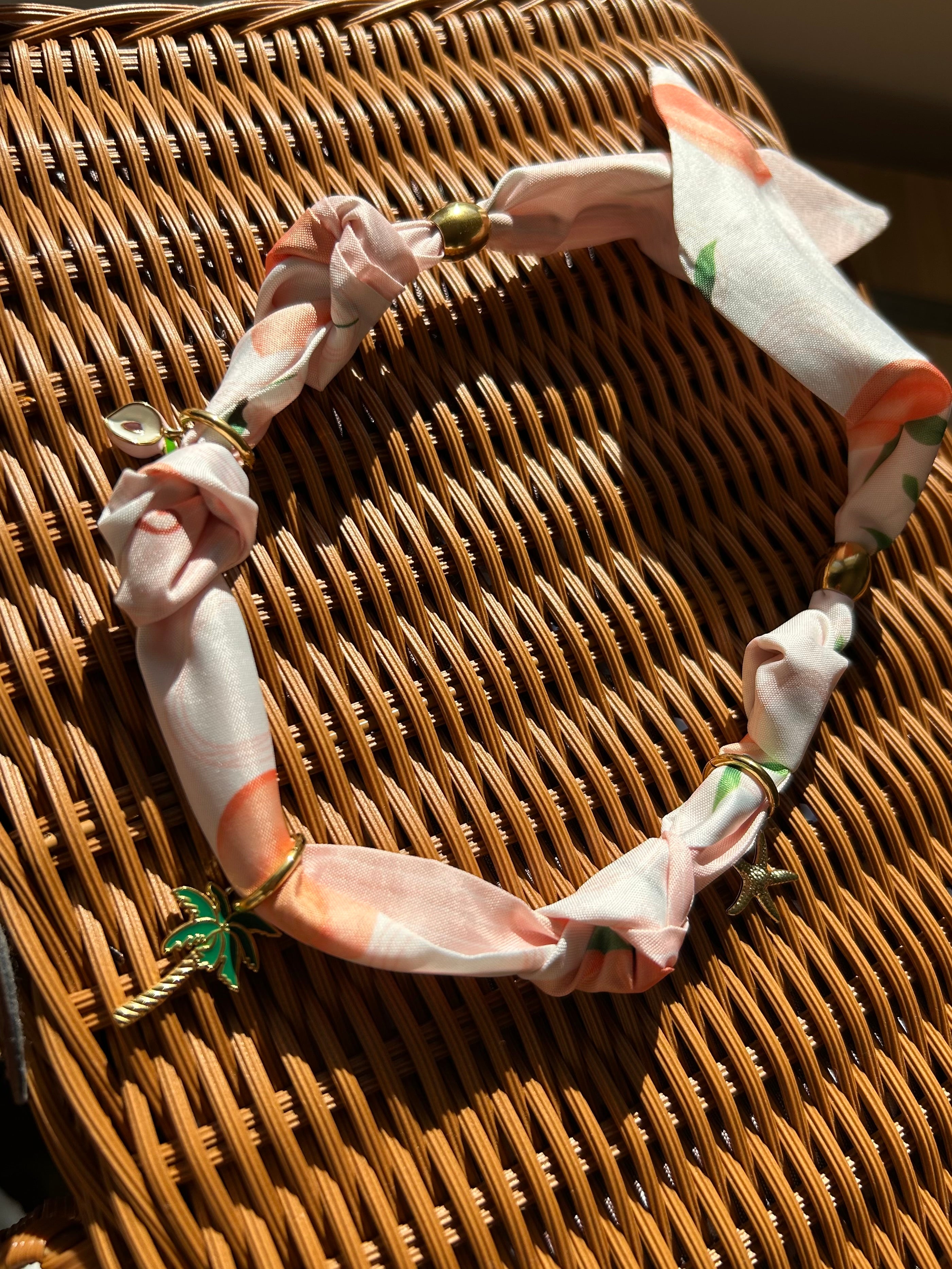 Collier foulard Belinni 🍑