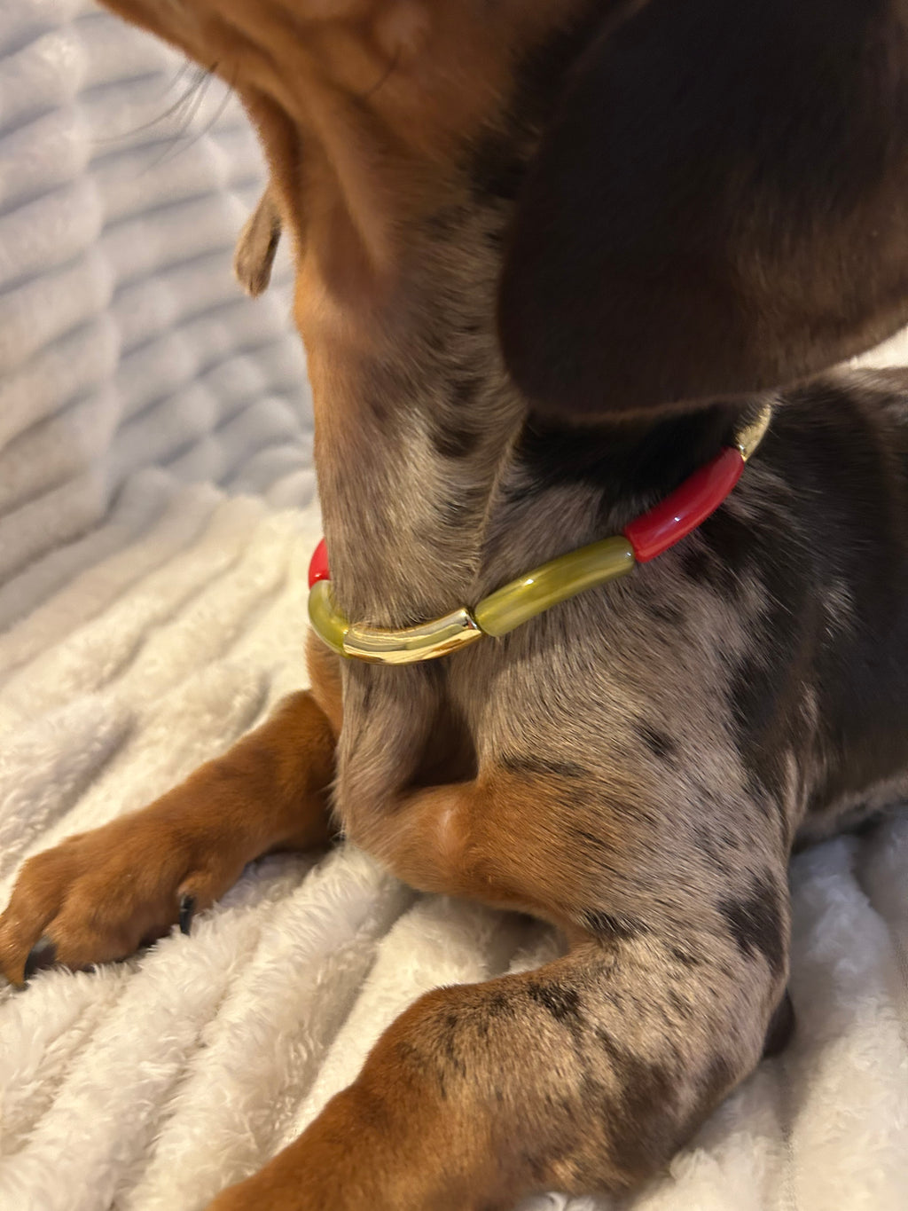 COLLECTION HIVERNALE- Collier Trio Festif