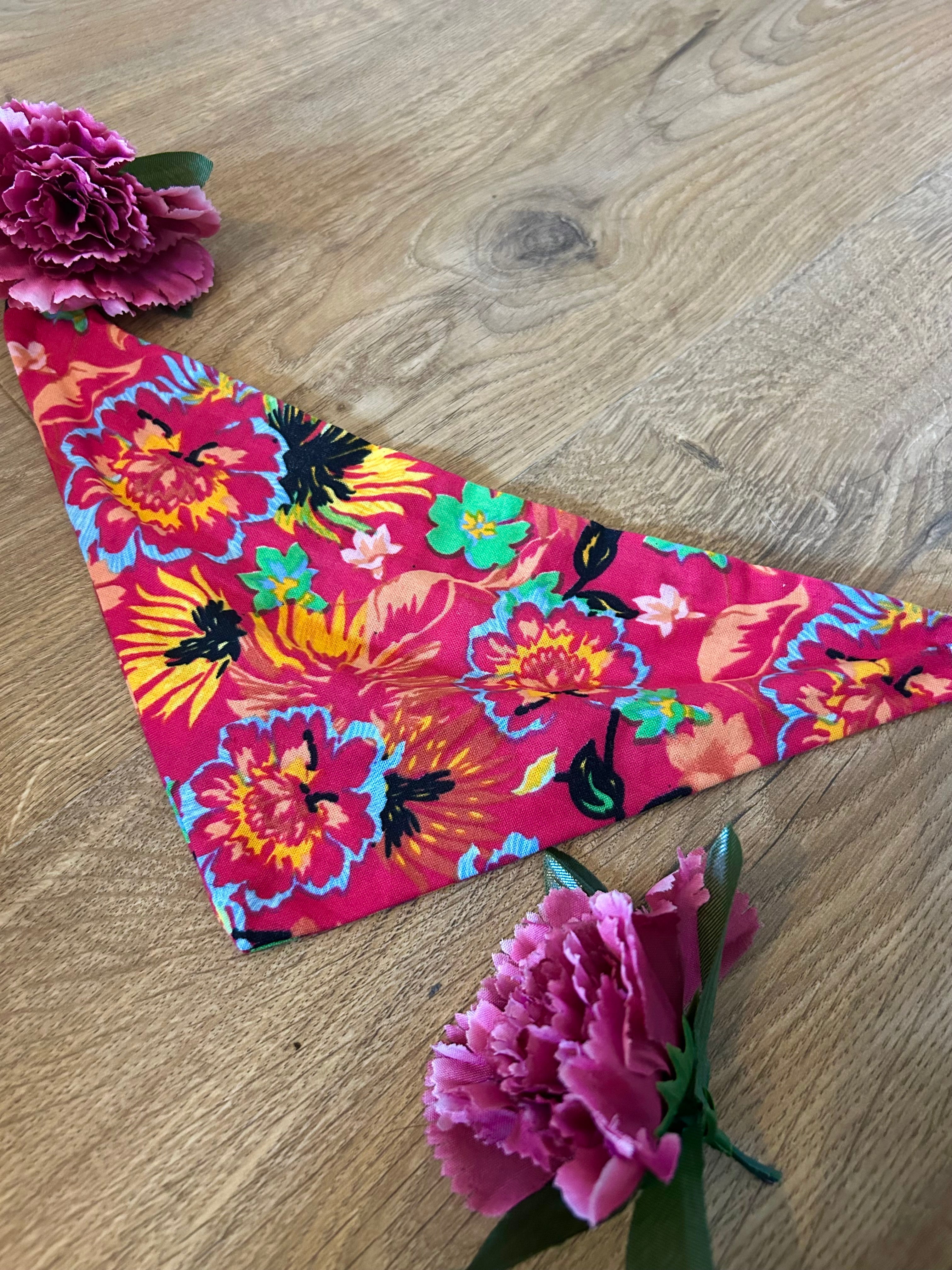 Bloomshine – Bandana fait main & sur mesure