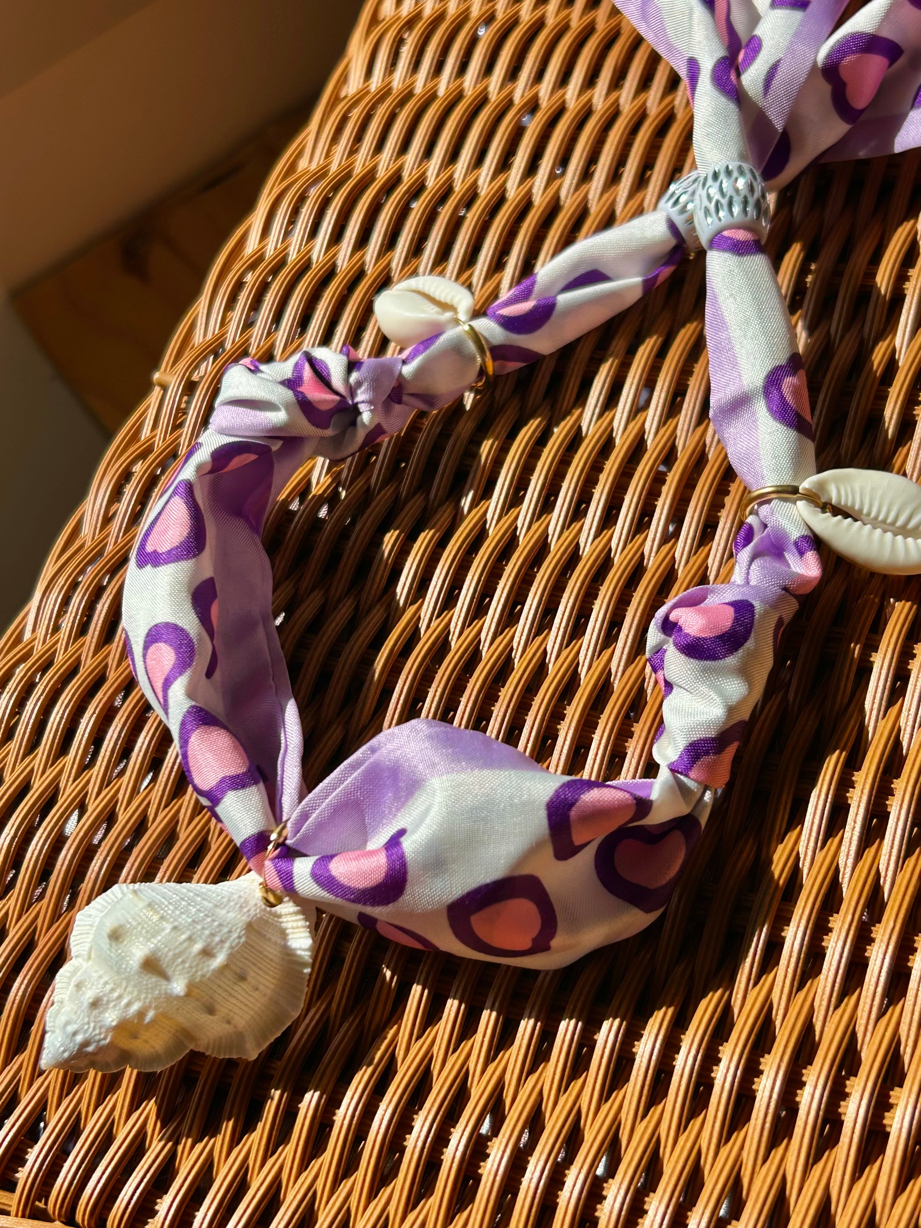Matcha - Collier foulard