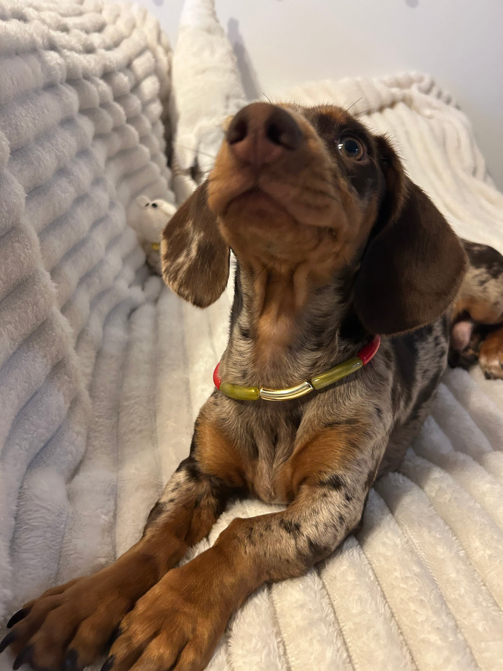 COLLECTION HIVERNALE- Collier Trio Festif