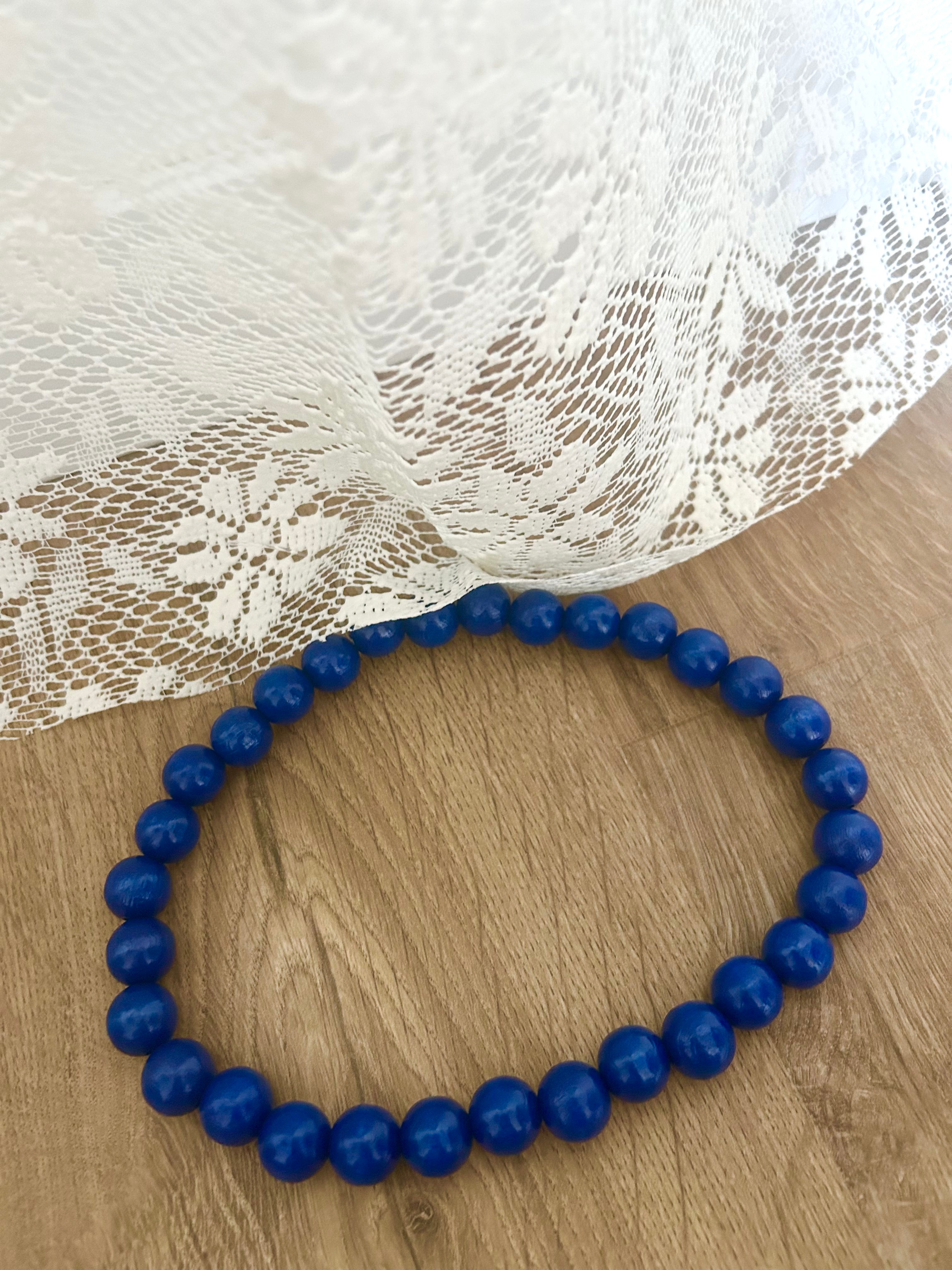 Night Pop - Collier en perles