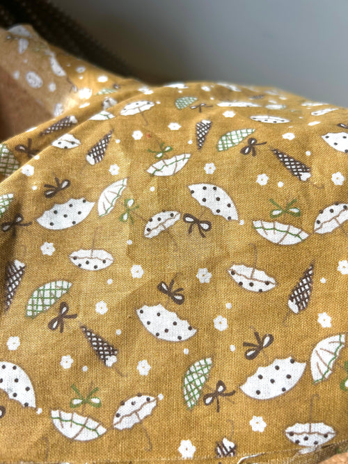 Champi Soleil - Bandana Fait Main & Sur Mesure