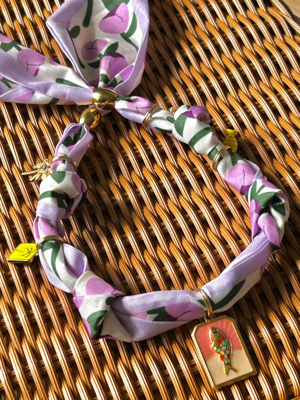 Calypso - Collier foulard