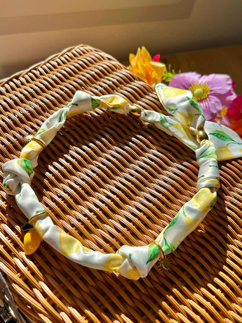 Collier foulard Sole Mio 🍋