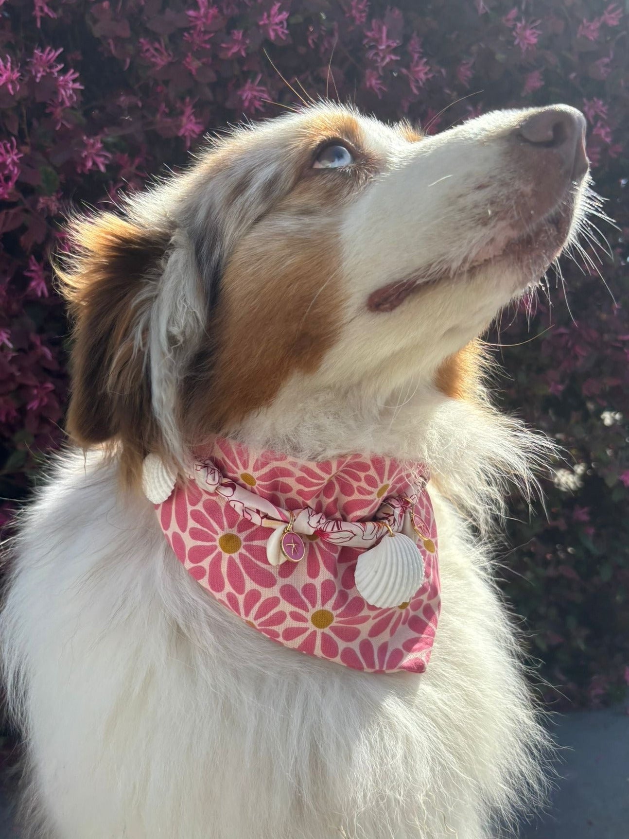 Alba - Bandana fait main & sur mesure