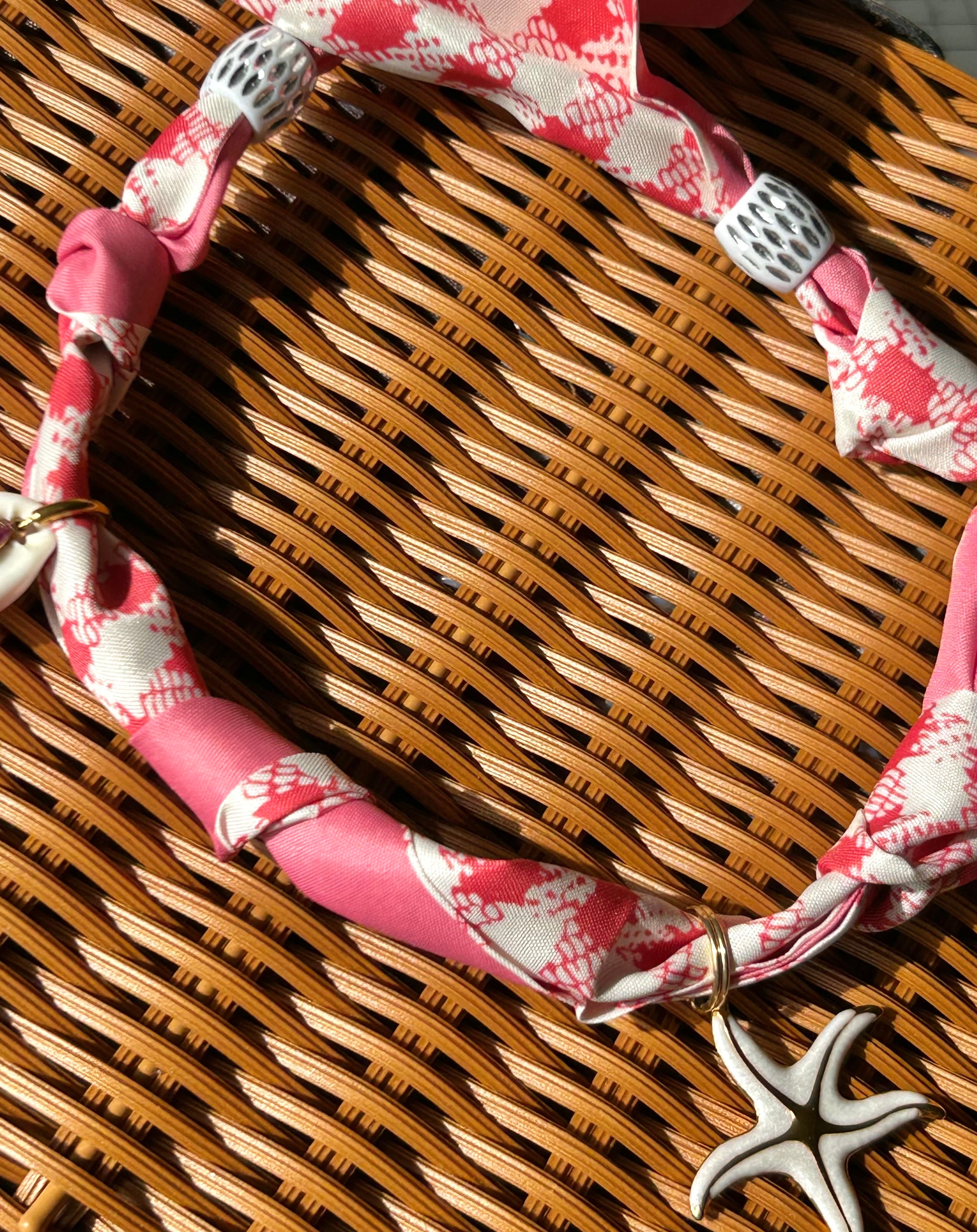 Cocktail - Collier foulard