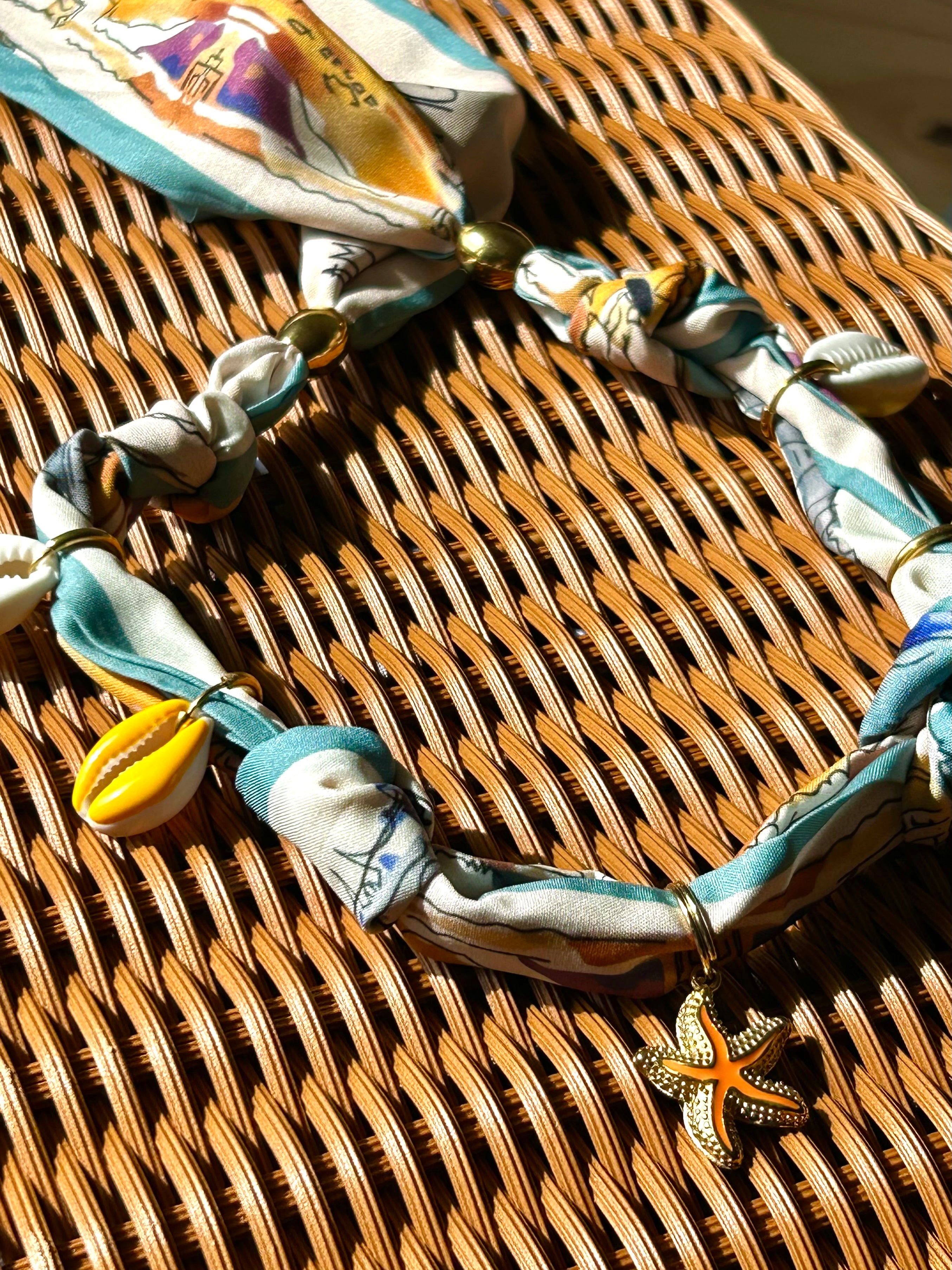 Marley - Collier foulard