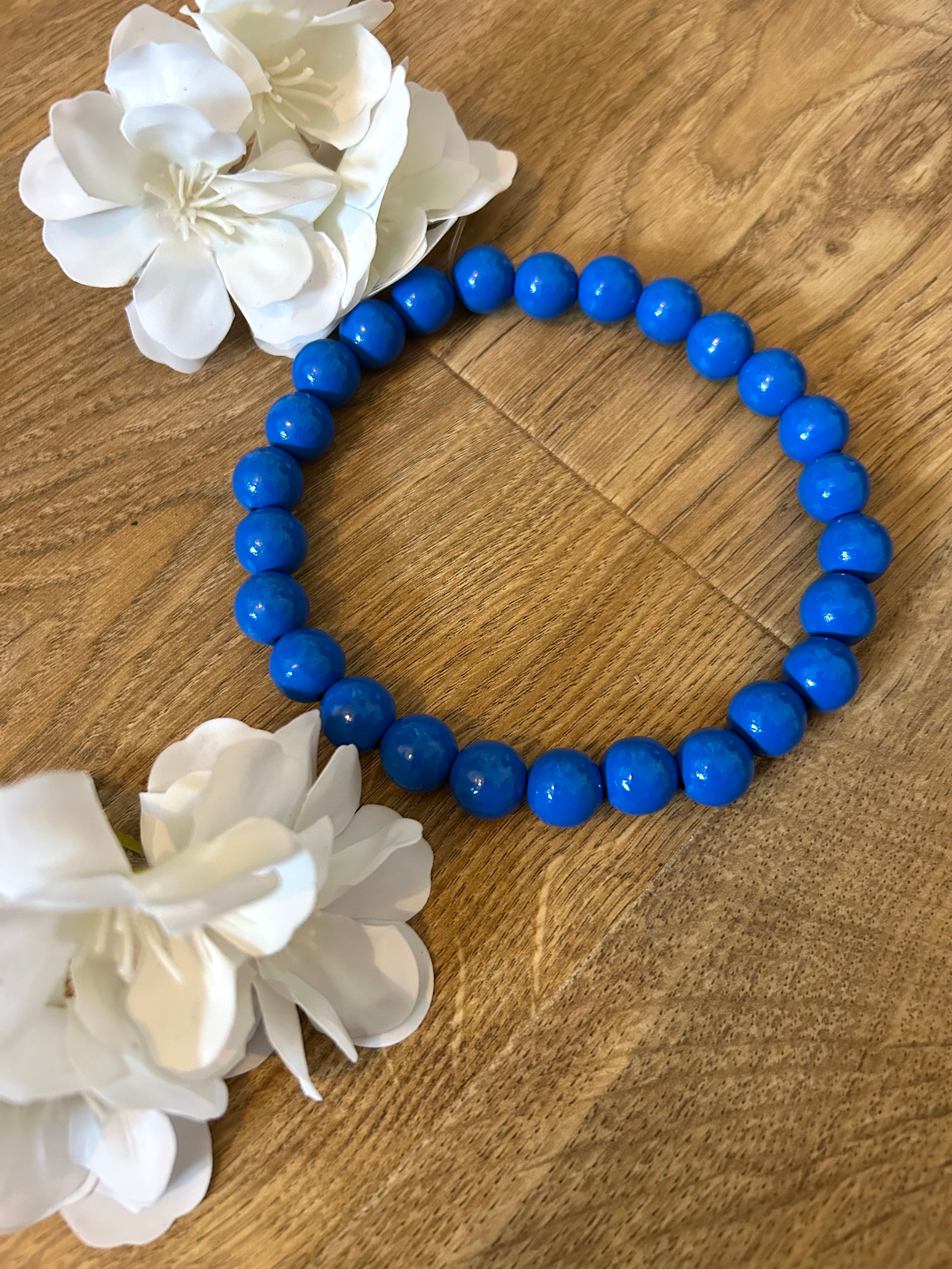 Electric Pop - Collier en perles