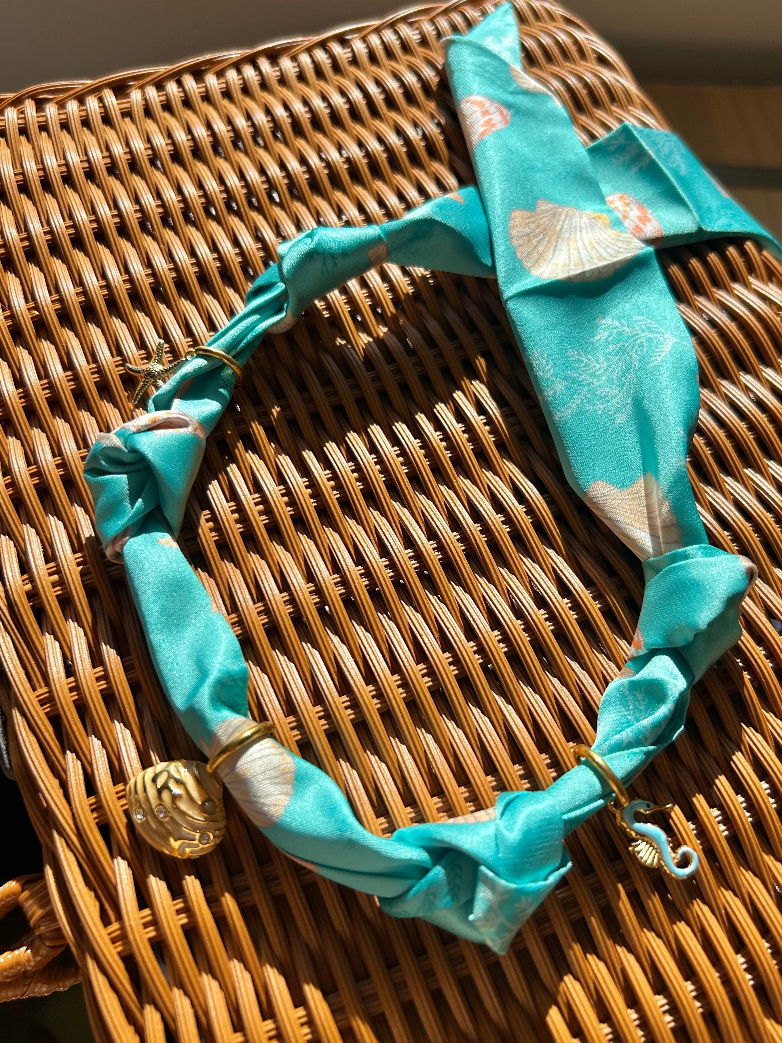 Collier foulard Wavy 🌊