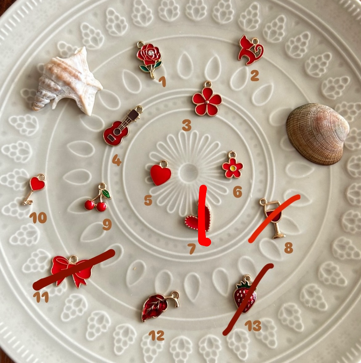 Petits Charm’s Essentiels