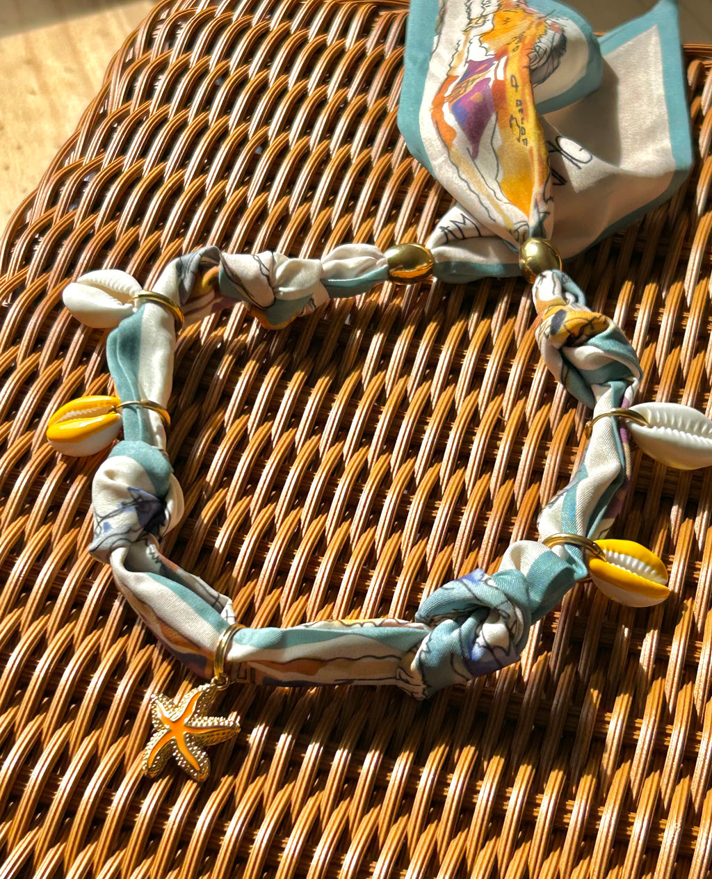 Marley - Collier foulard