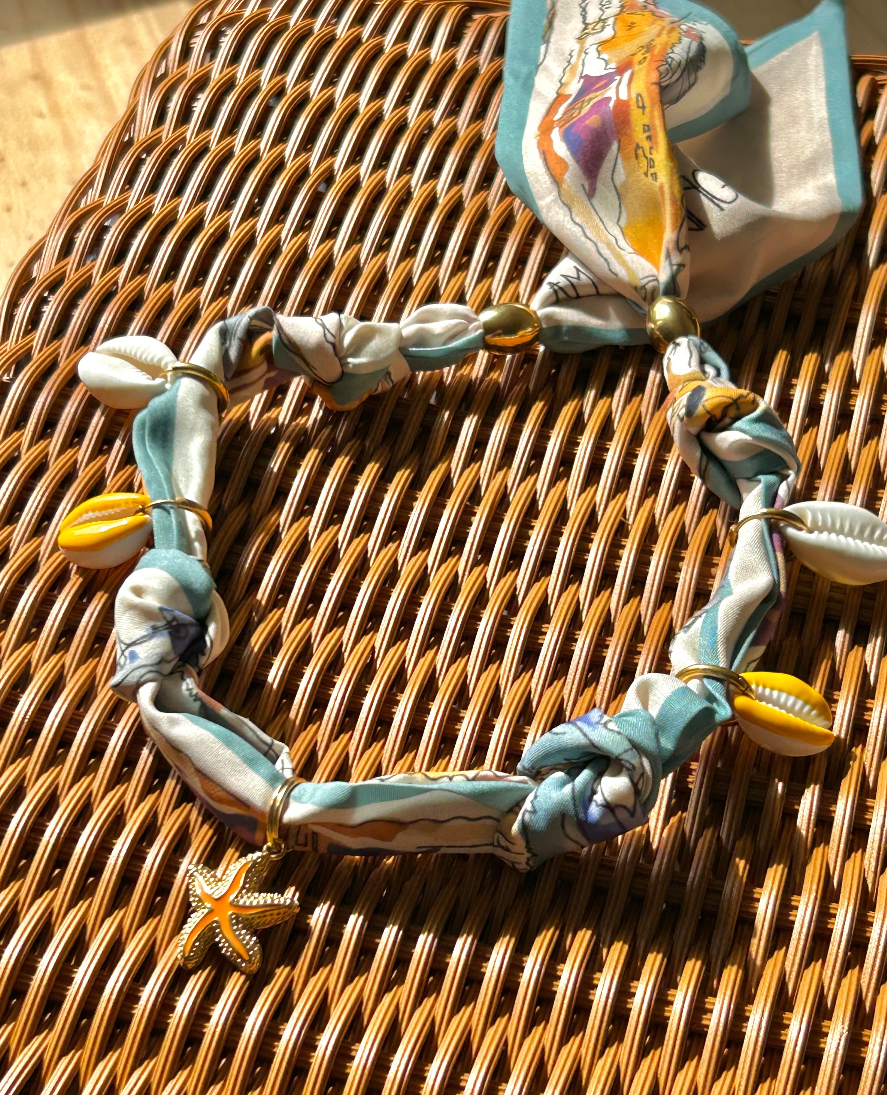 Marley - Collier foulard