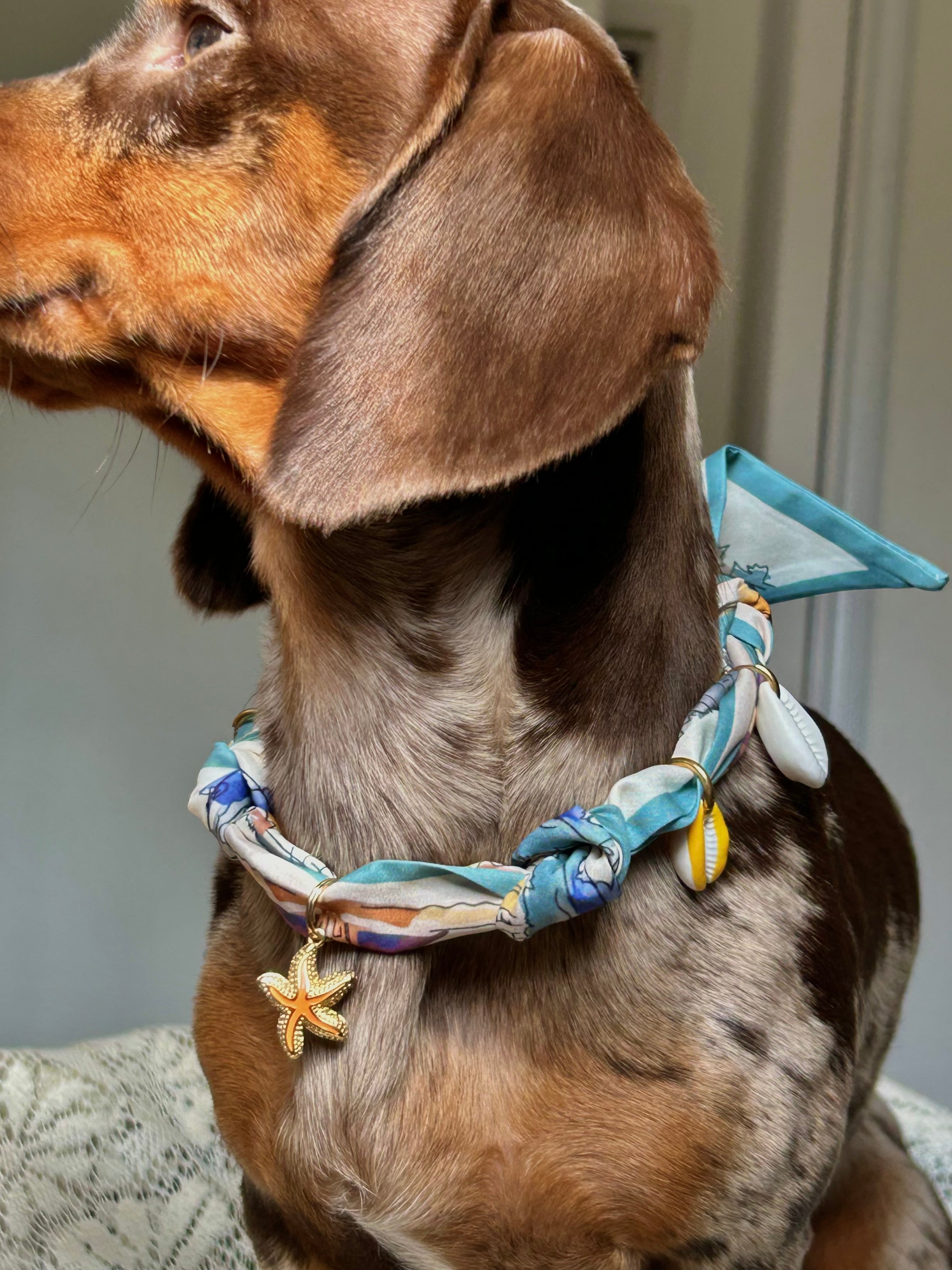 Marley - Collier foulard