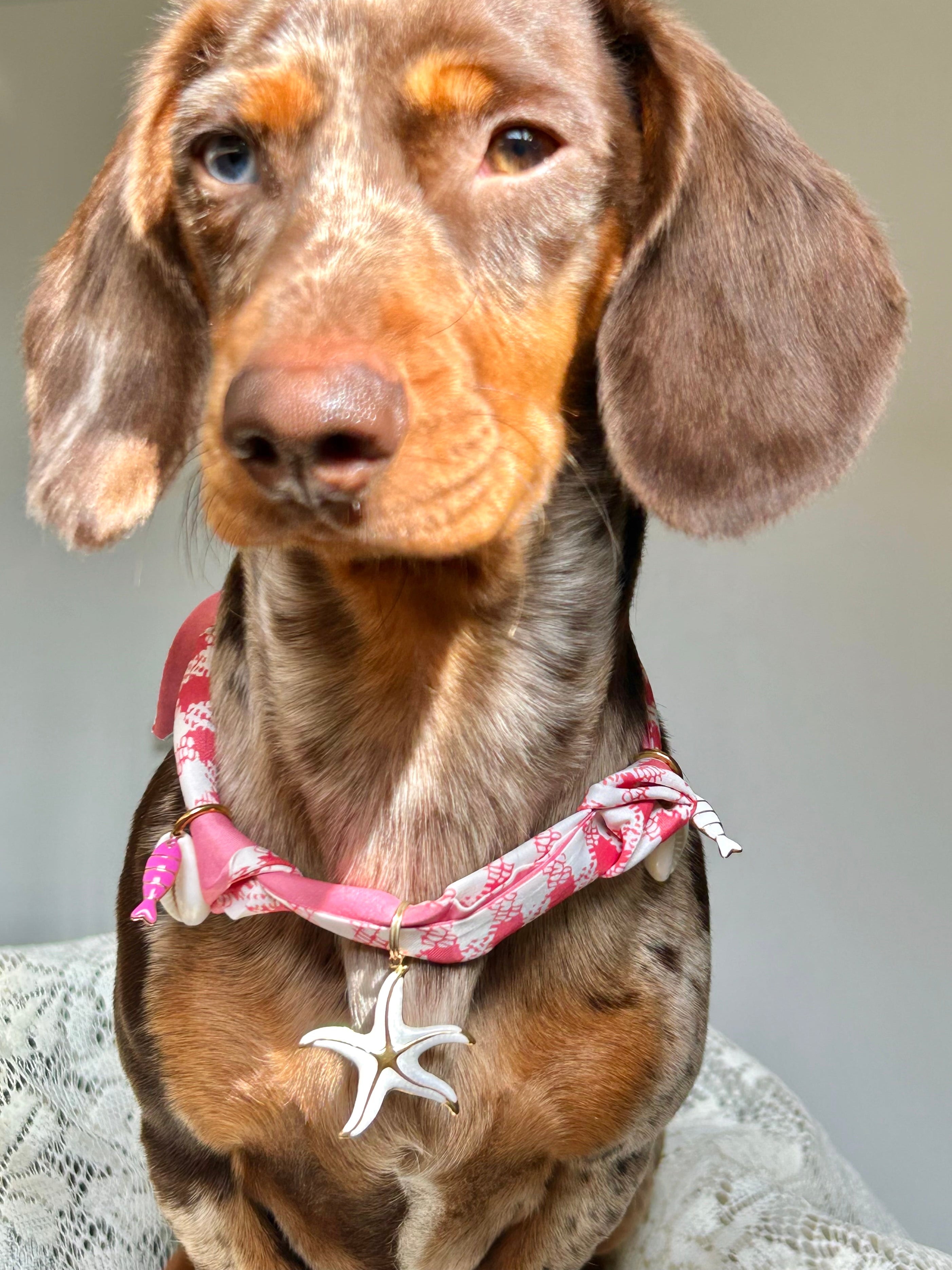 Cocktail - Collier foulard