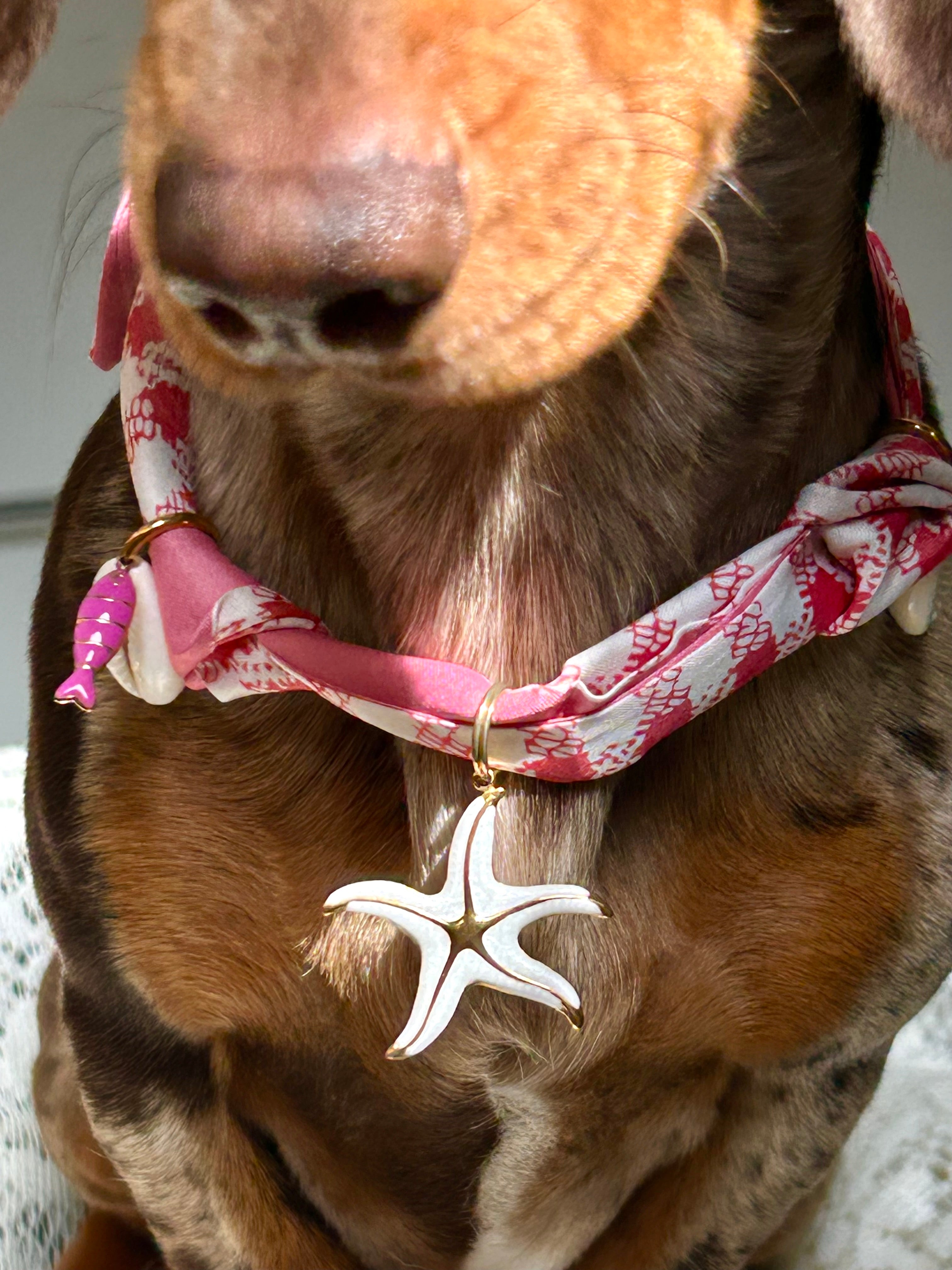 Cocktail - Collier foulard