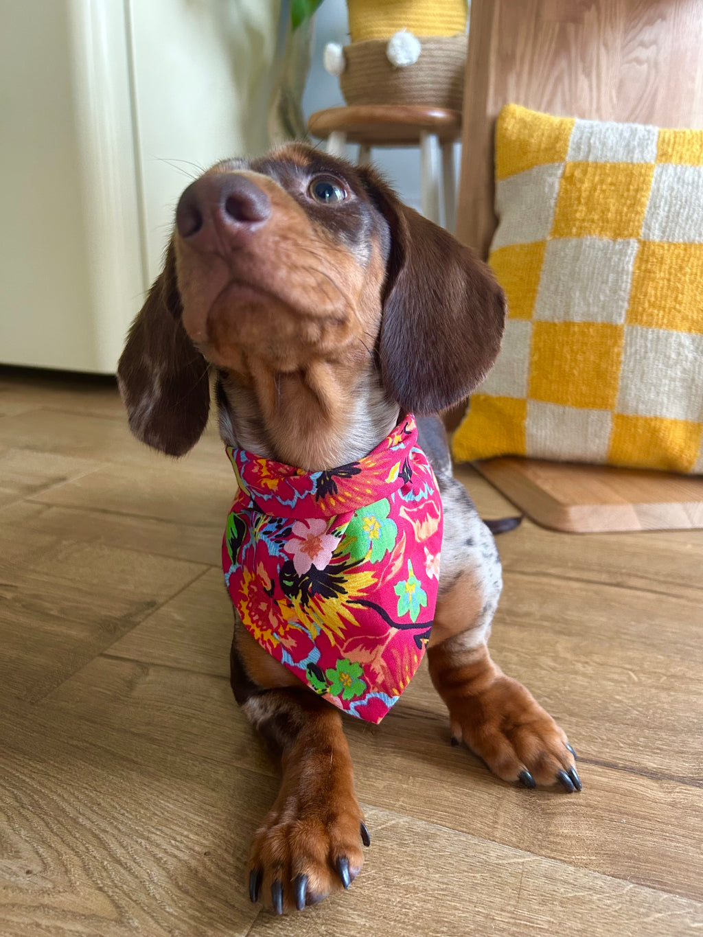 Bloomshine – Bandana fait main & sur mesure