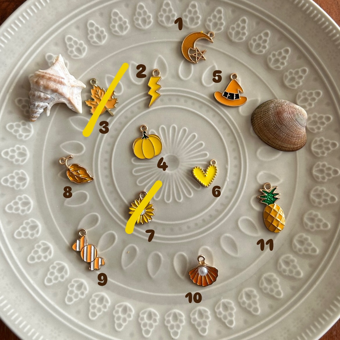 Petits Charm’s Essentiels