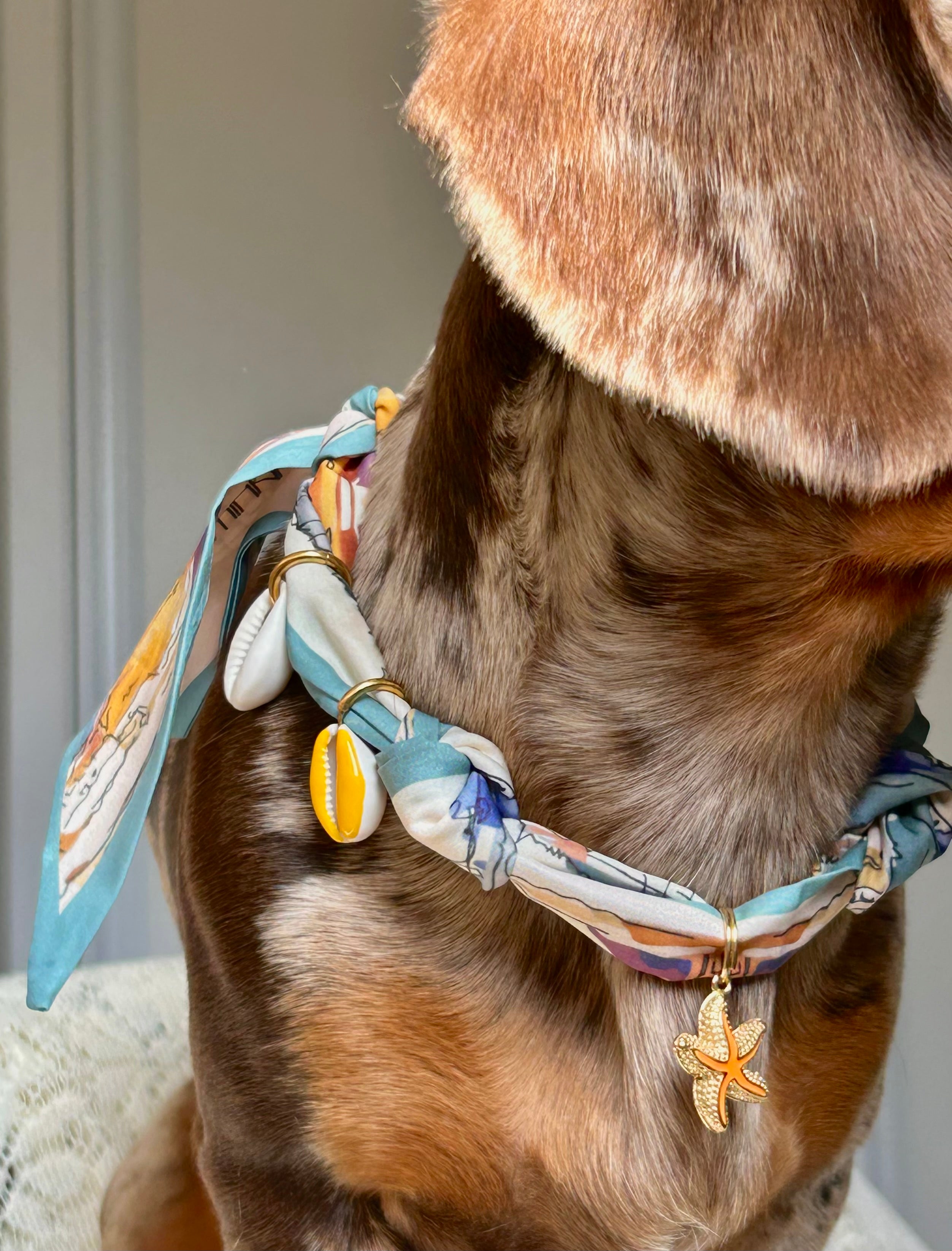 Marley - Collier foulard