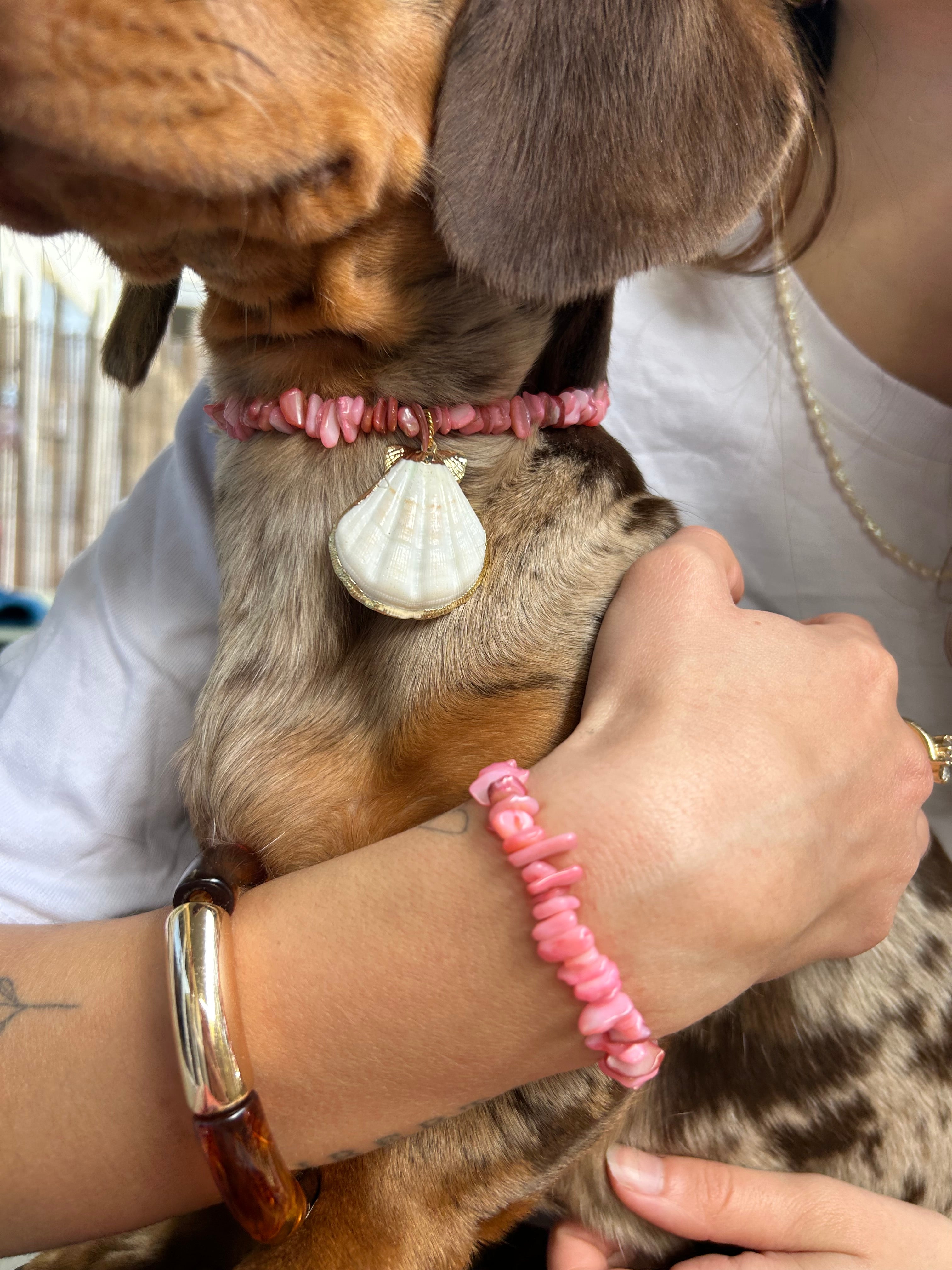 Blush - Collier Perles naturelles sur mesure