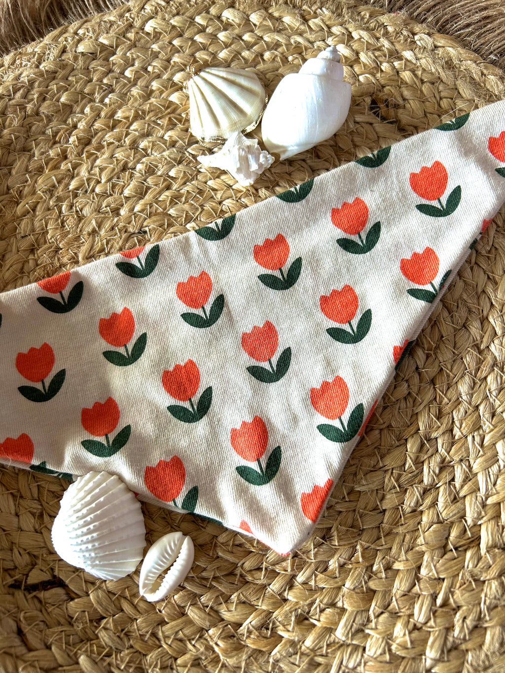 Chorizo - Bandana fait main & sur mesure
