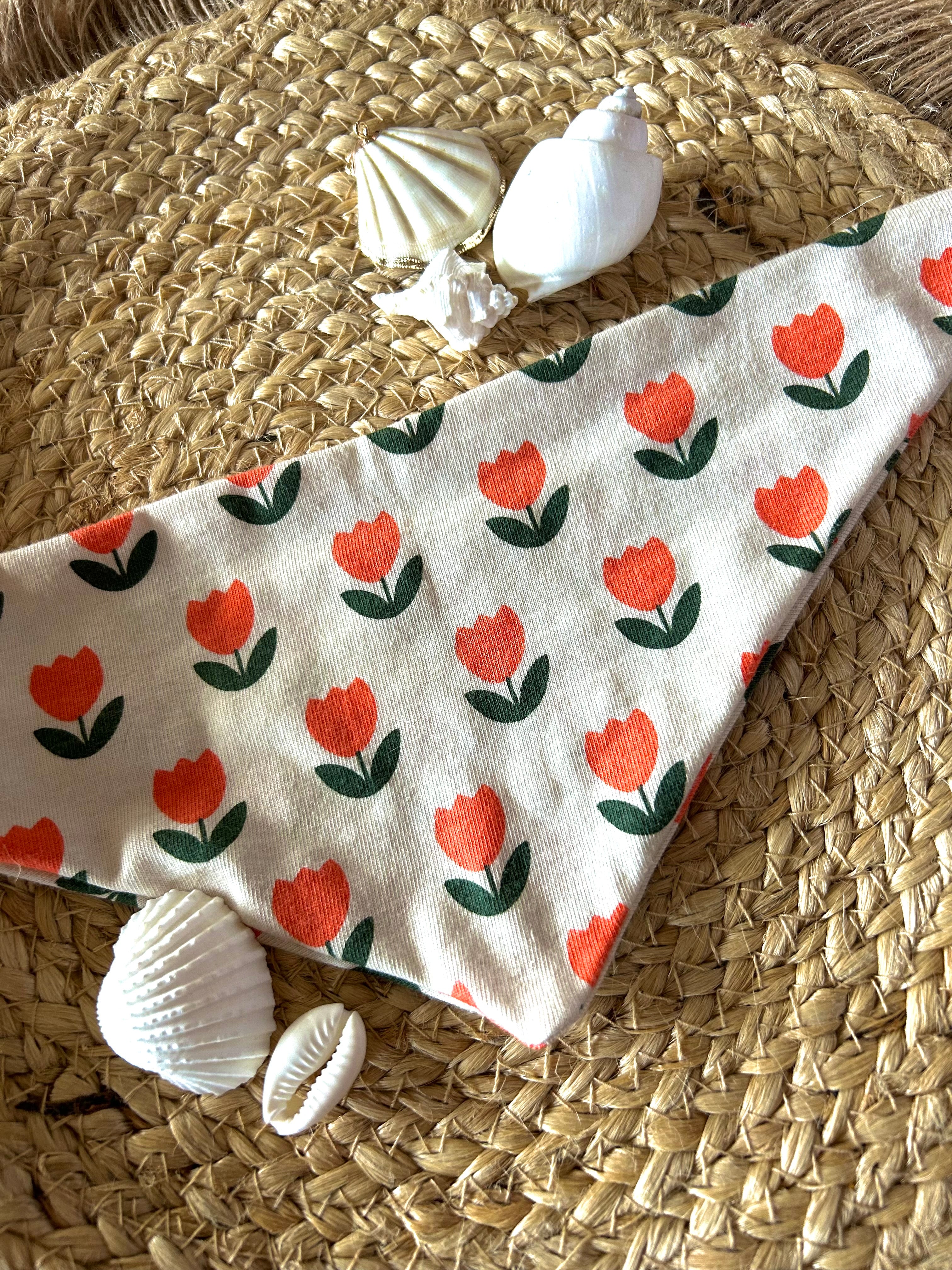 Chorizo - Bandana fait main & sur mesure