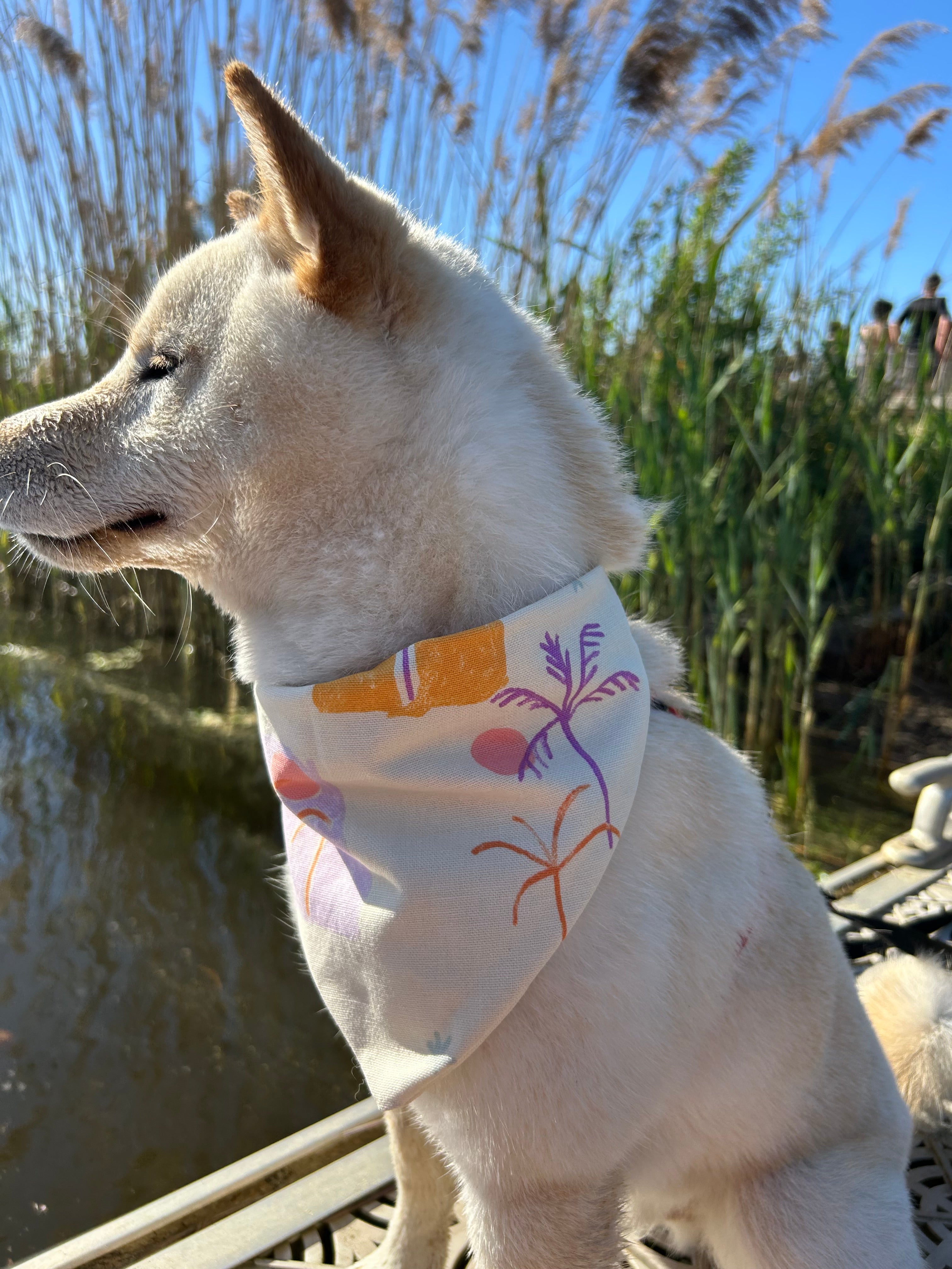 June - Bandana fait main & sur mesure