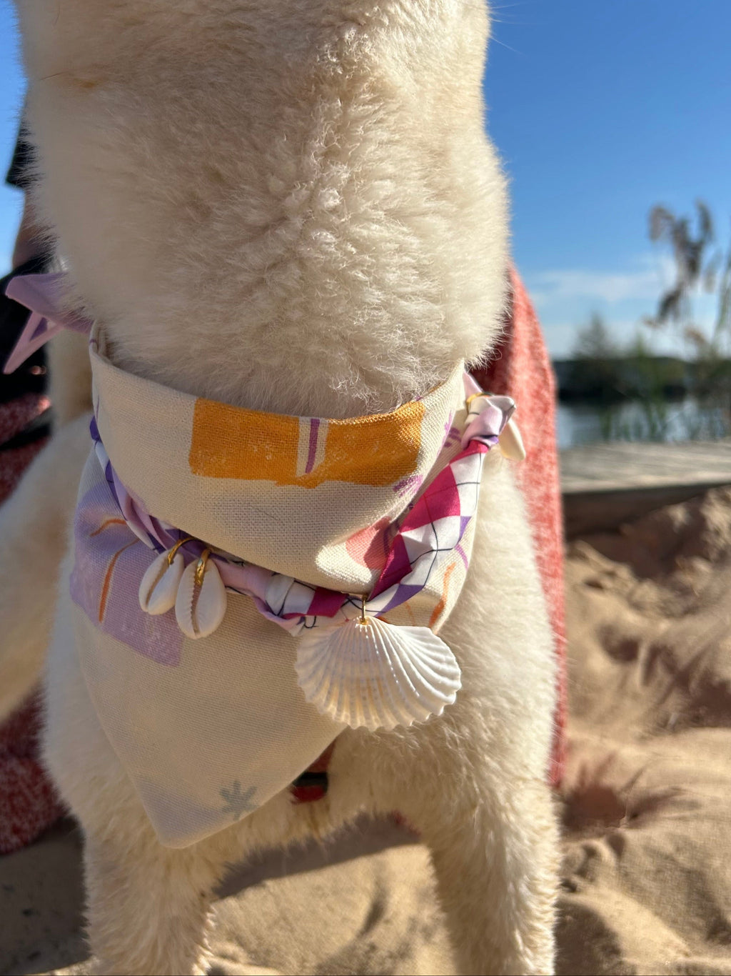 Moka - Collier foulard