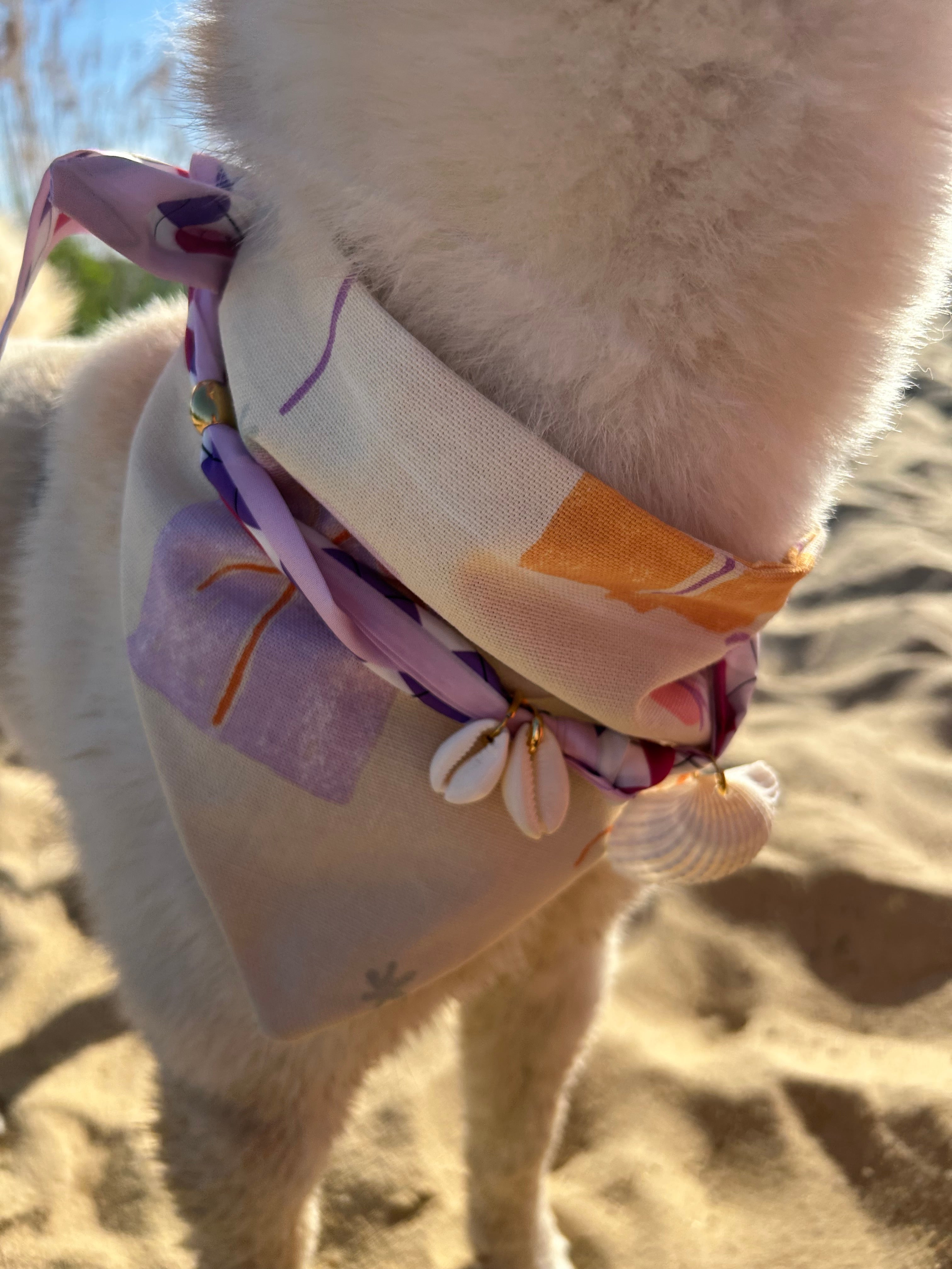 Moka - Collier foulard
