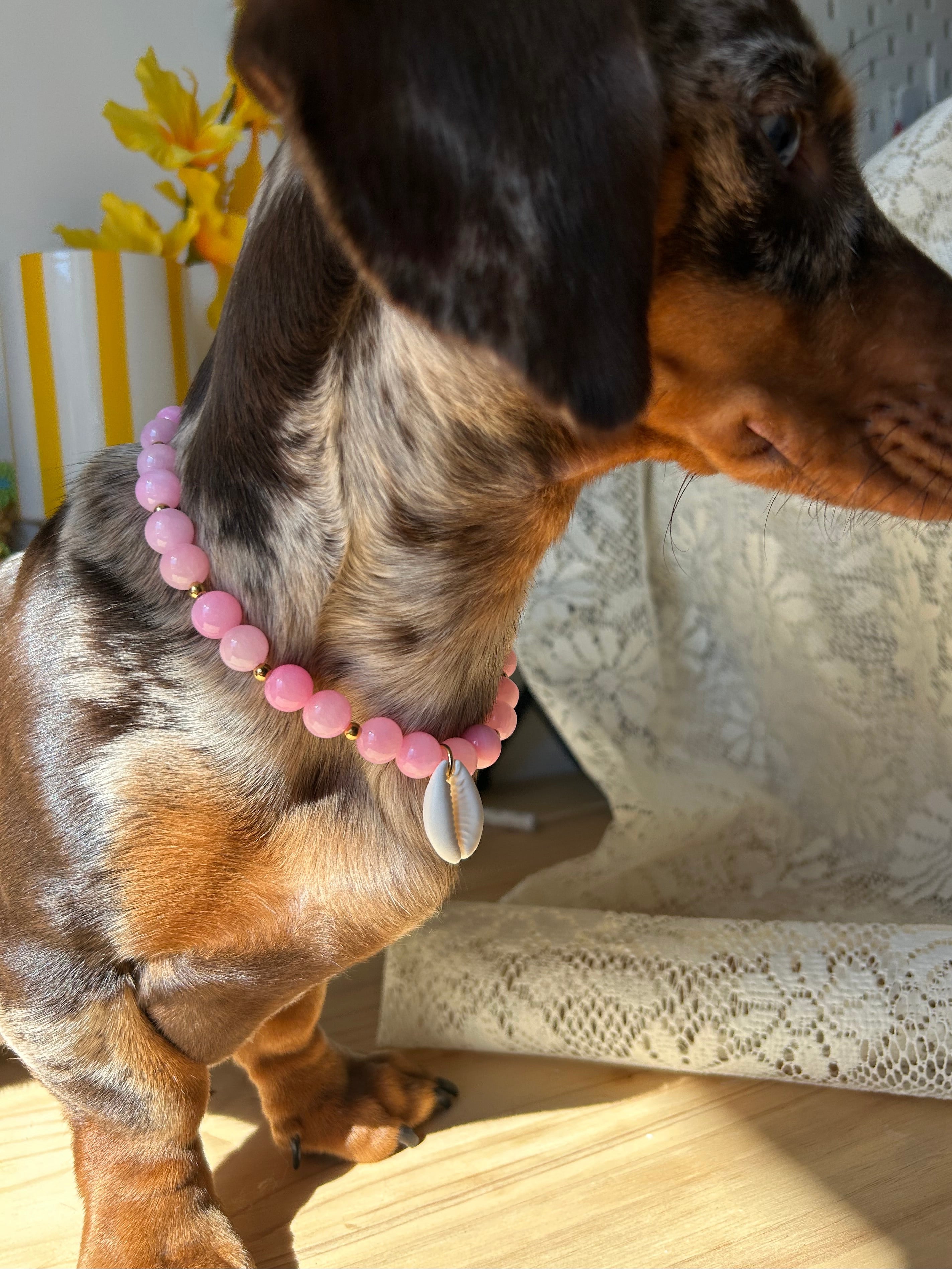 Poppy - Collier perles naturelles
