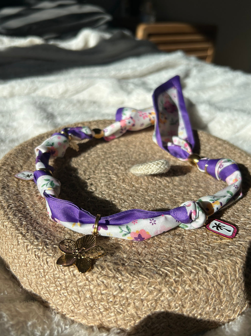 Nilla - Collier foulard