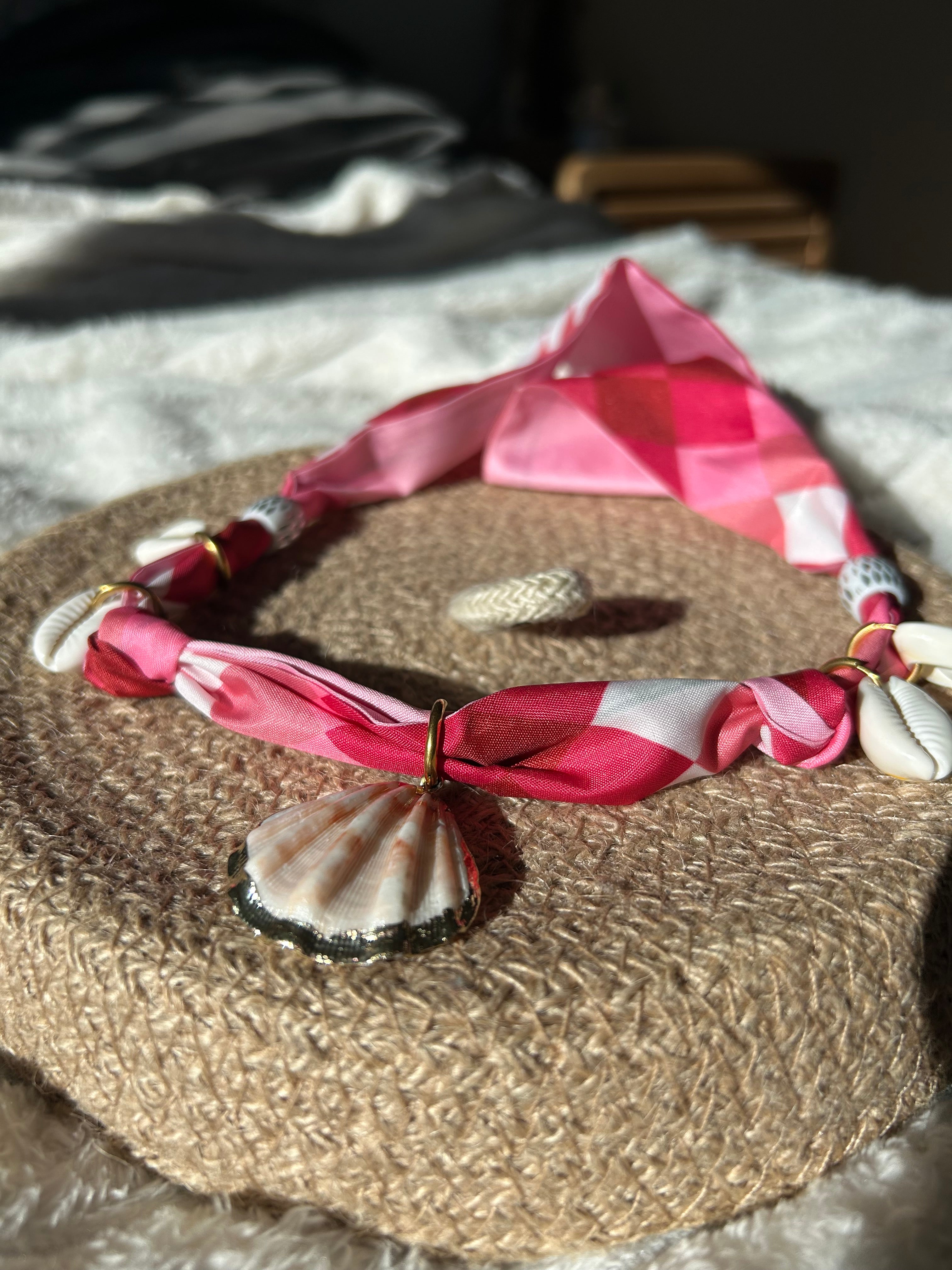 Una - Collier foulard