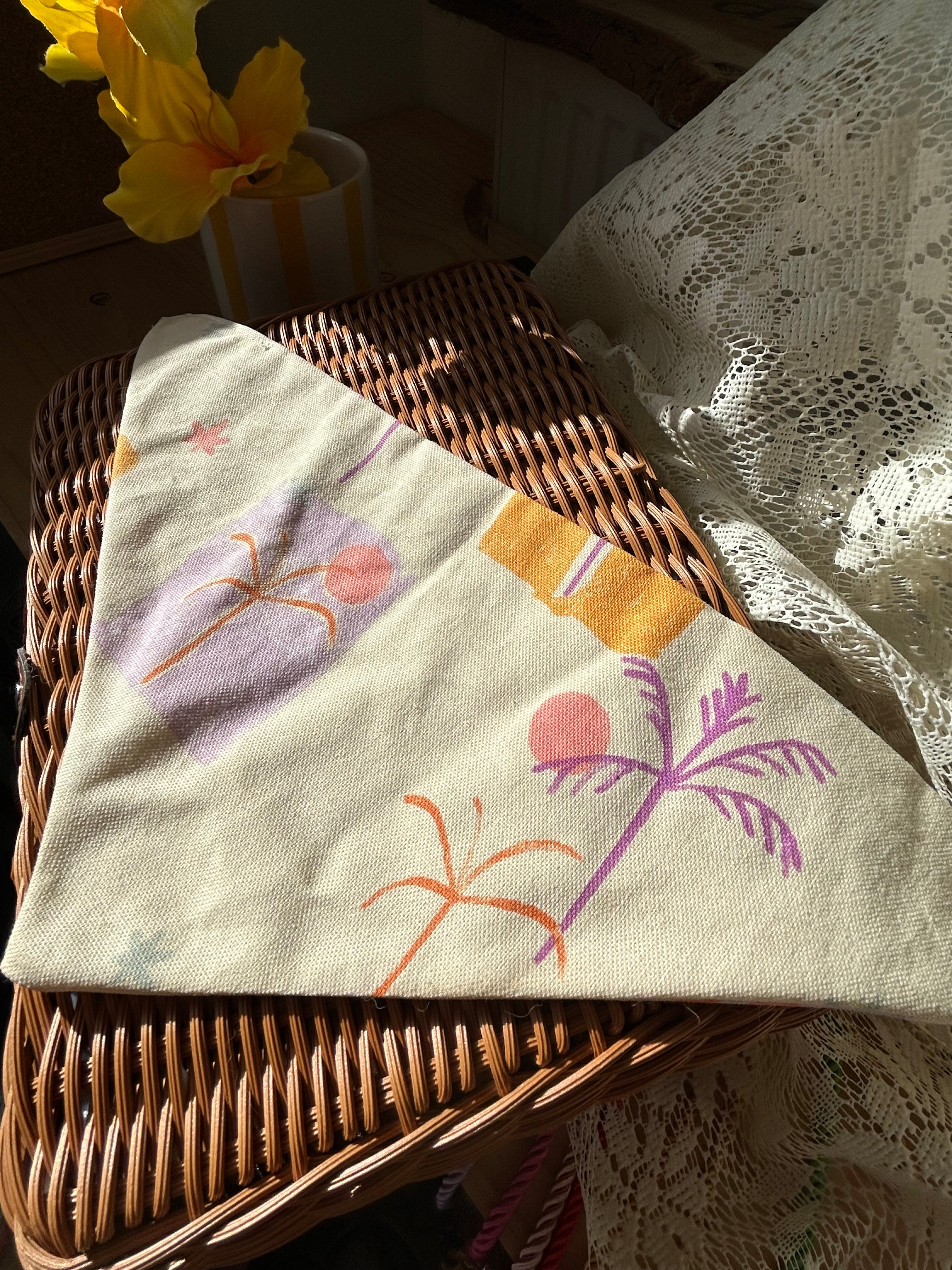 June - Bandana fait main & sur mesure