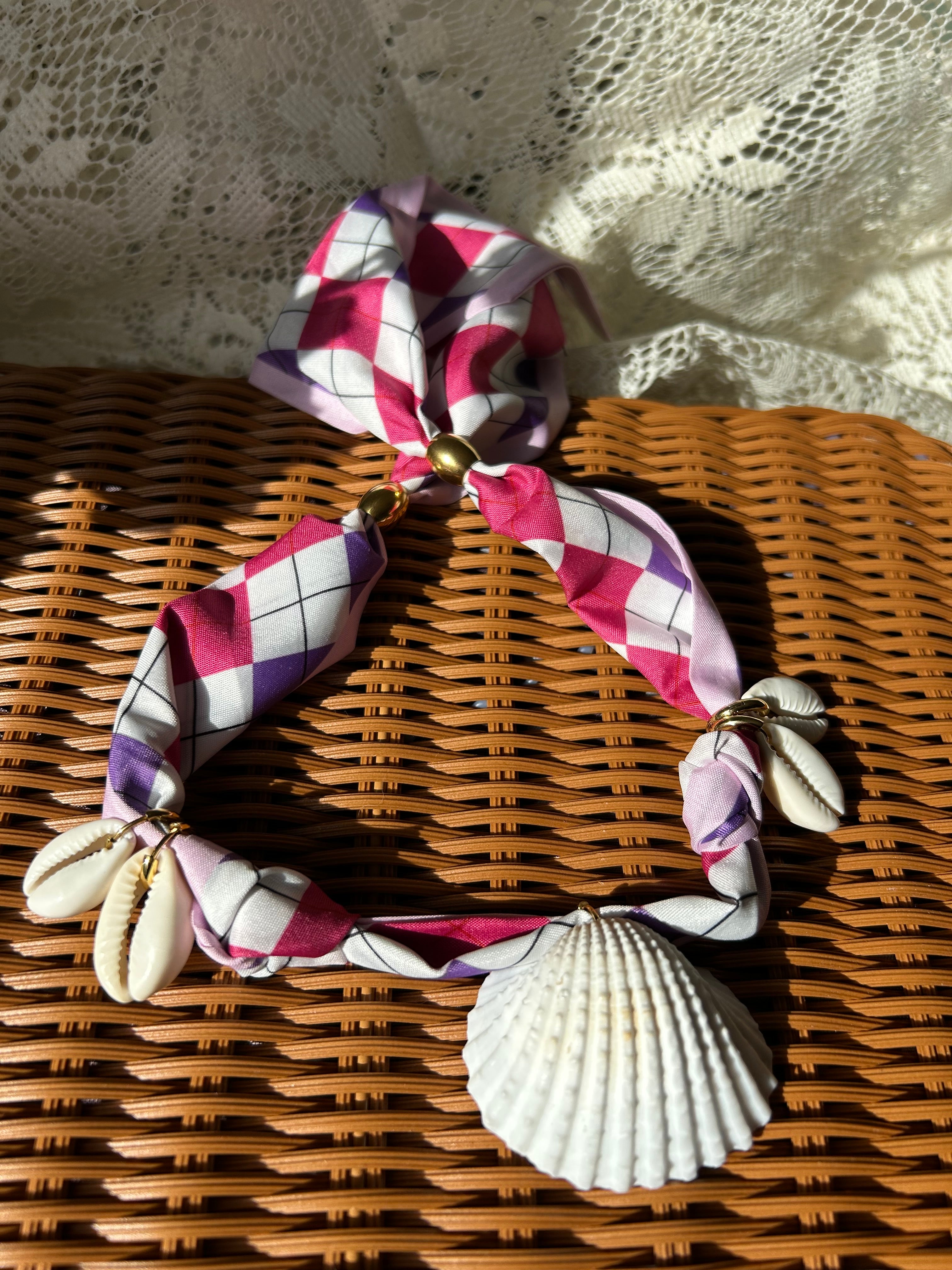 Moka - Collier foulard