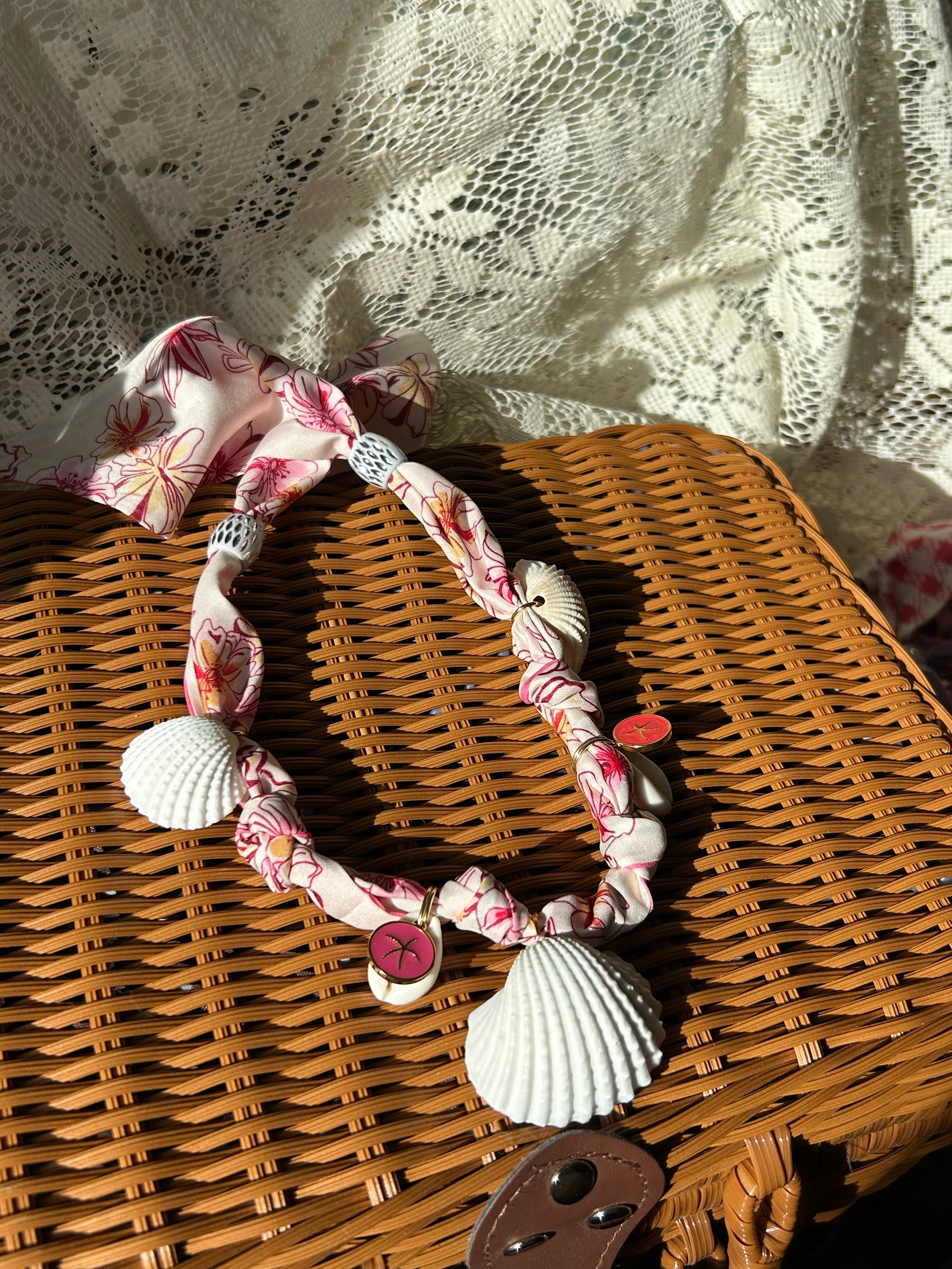 Scarlett - Collier foulard
