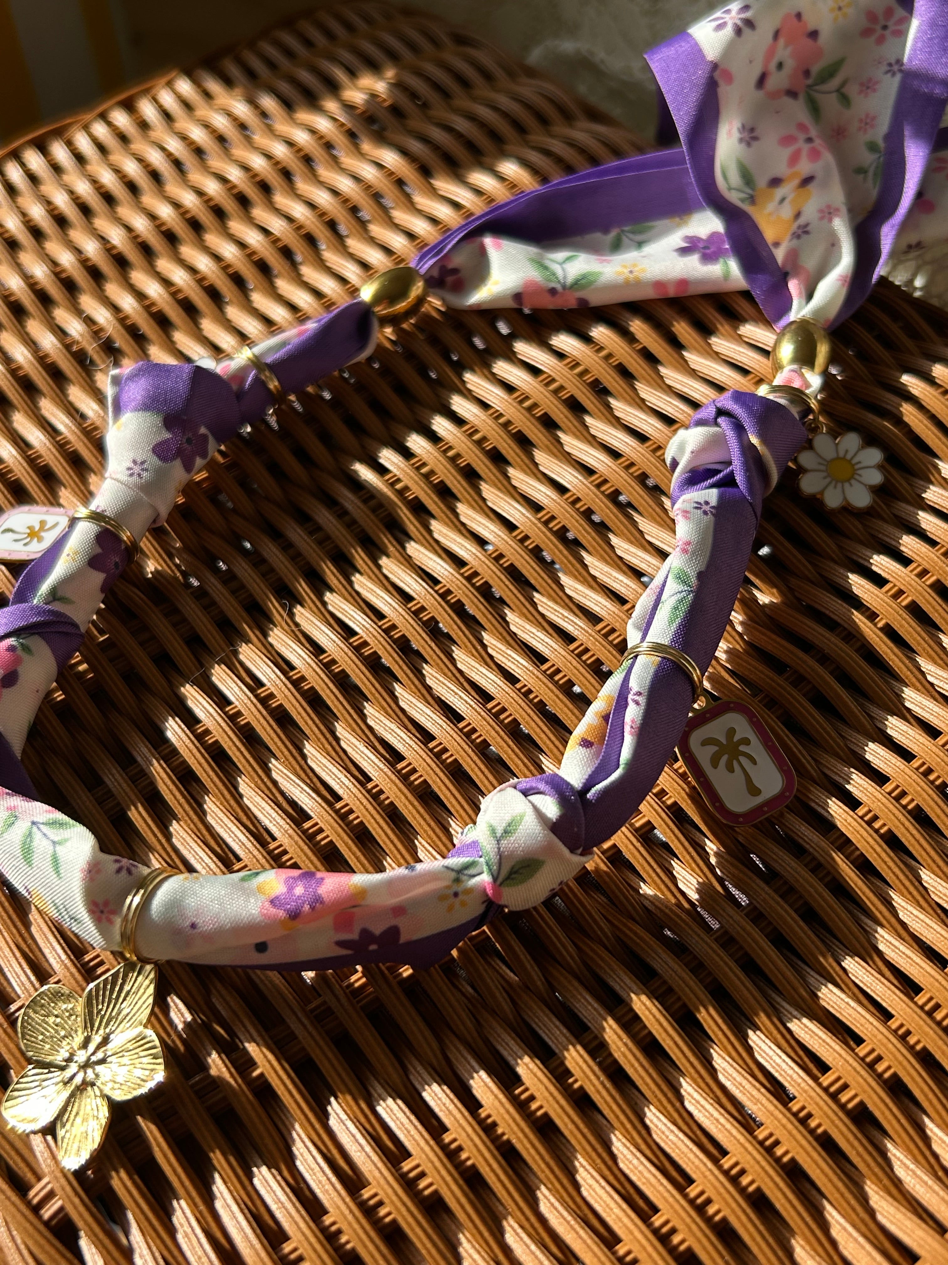 Nilla - Collier foulard