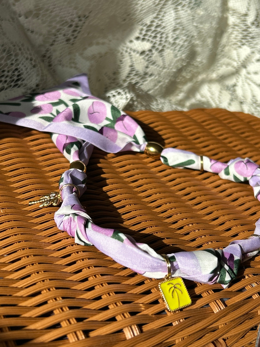 Calypso - Collier foulard