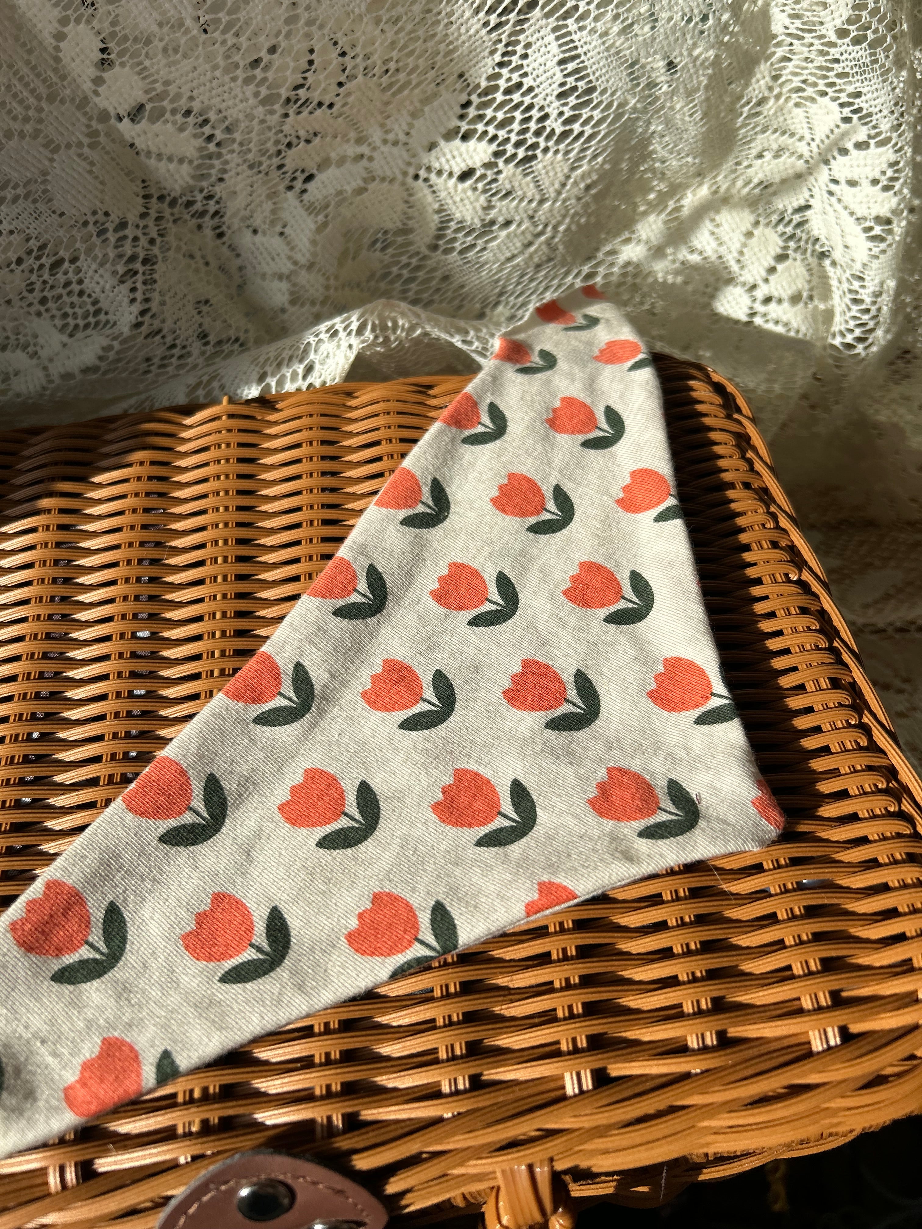 Chorizo - Bandana fait main & sur mesure