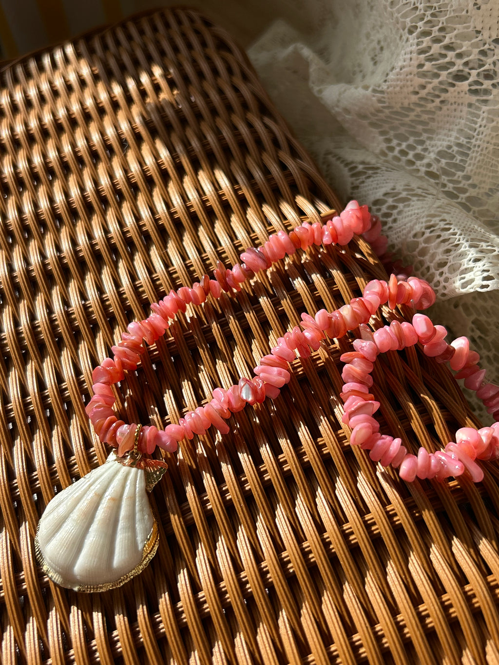 Blush - Collier Perles naturelles sur mesure