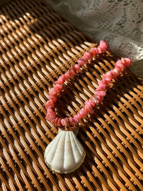 Blush - Collier Perles naturelles sur mesure