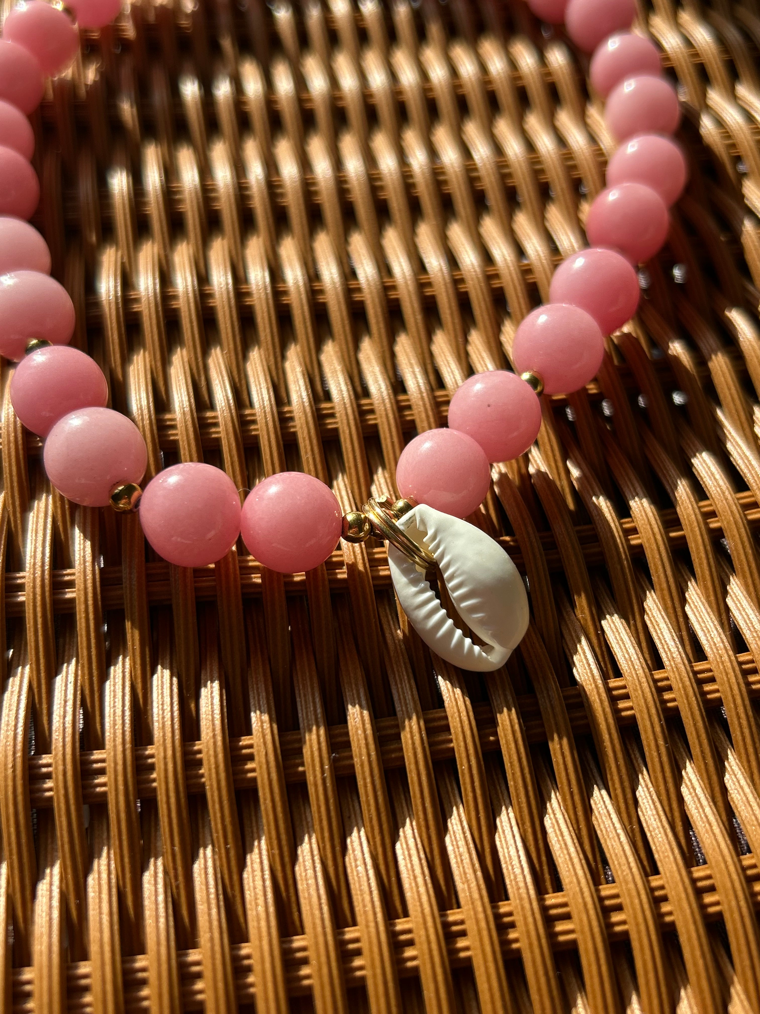 Poppy - Collier perles naturelles