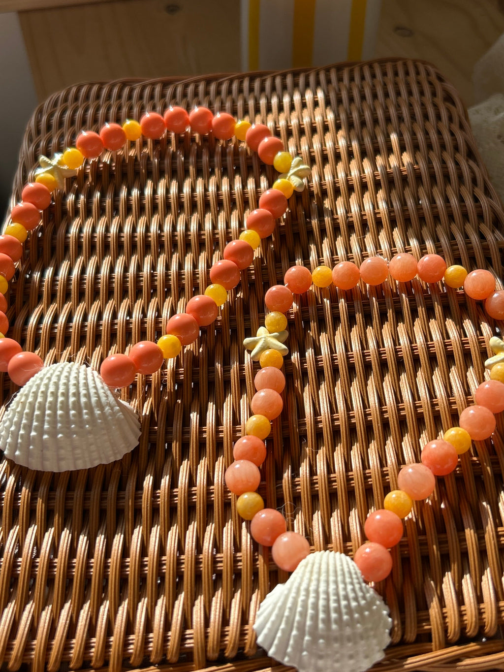 Vasco - Collier perles naturelles