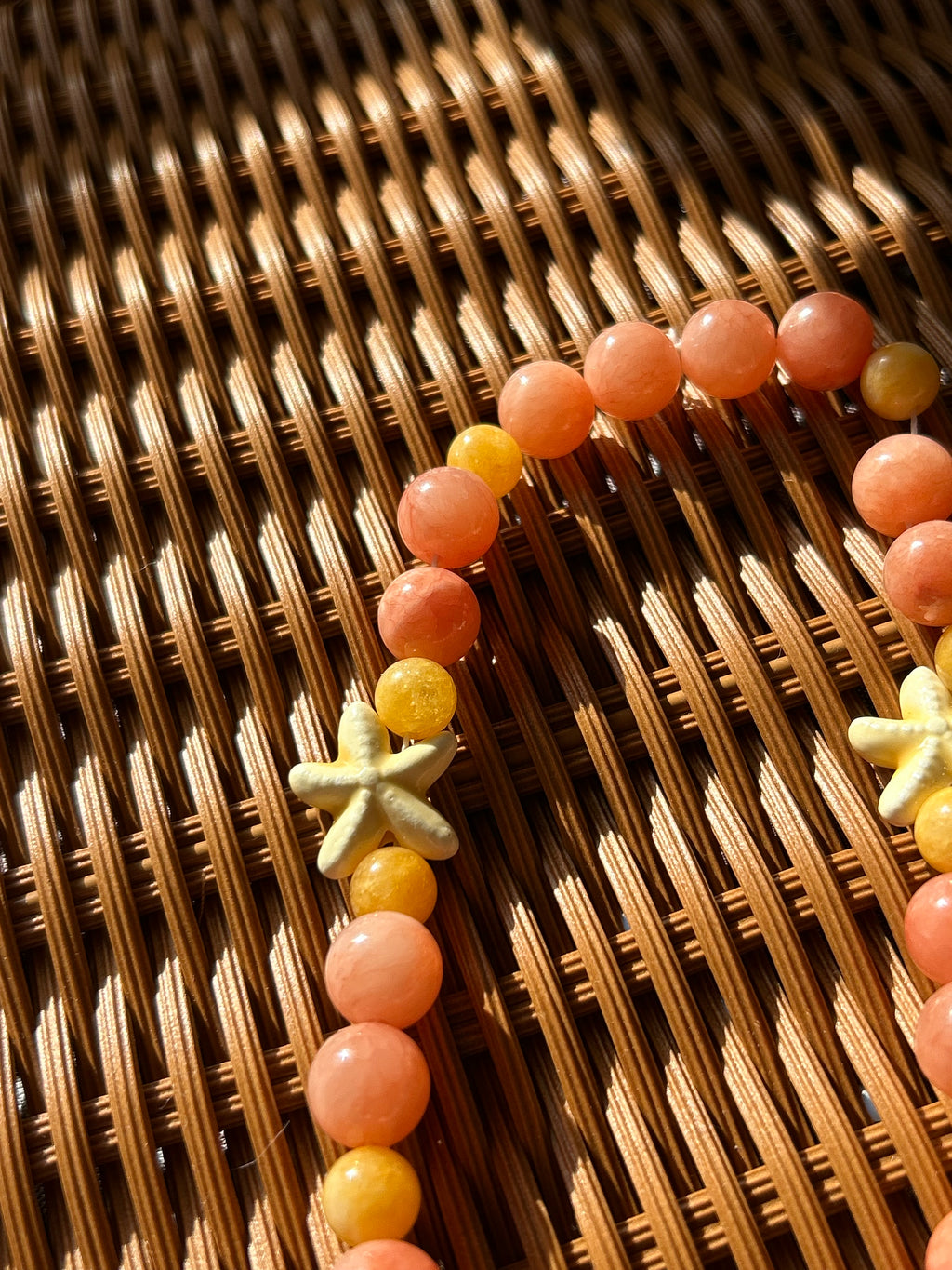 Vasco - Collier perles naturelles