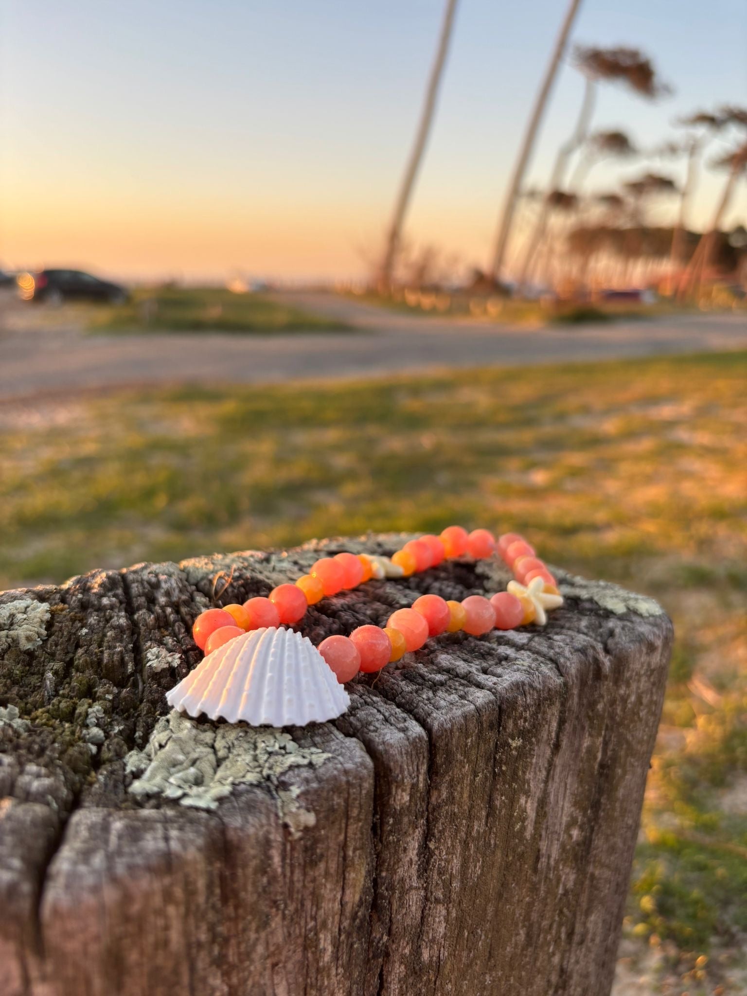 Vasco - Collier perles naturelles