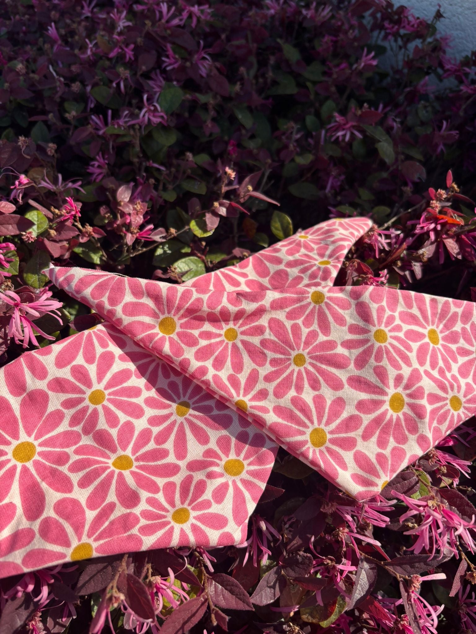 Alba - Bandana fait main & sur mesure