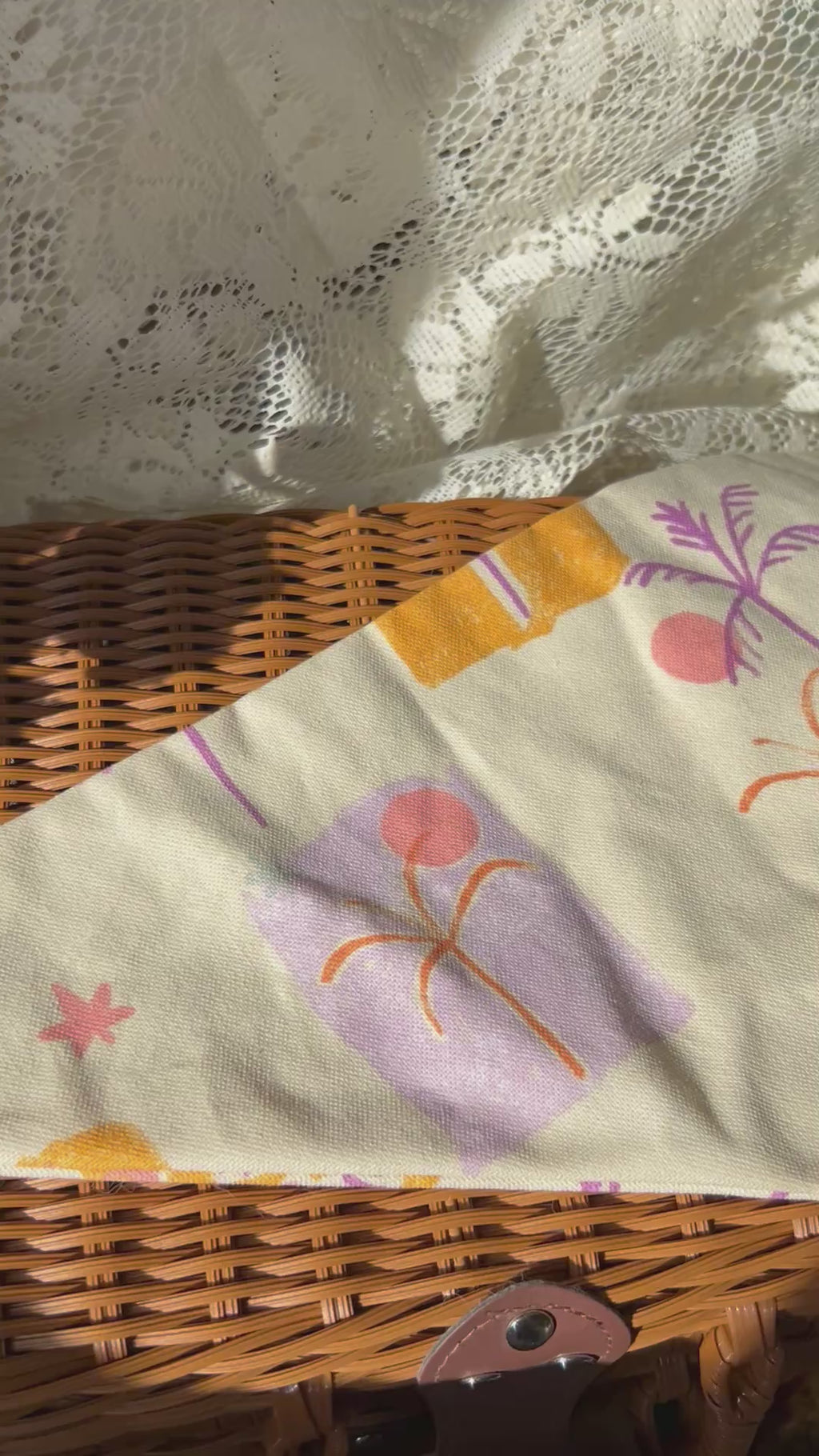 June - Bandana fait main & sur mesure