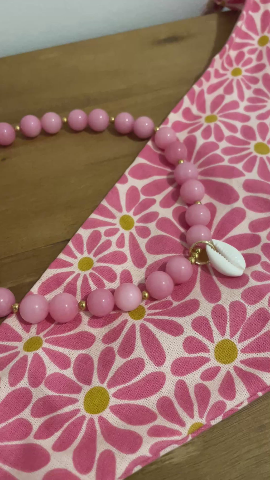 Poppy - Collier perles naturelles