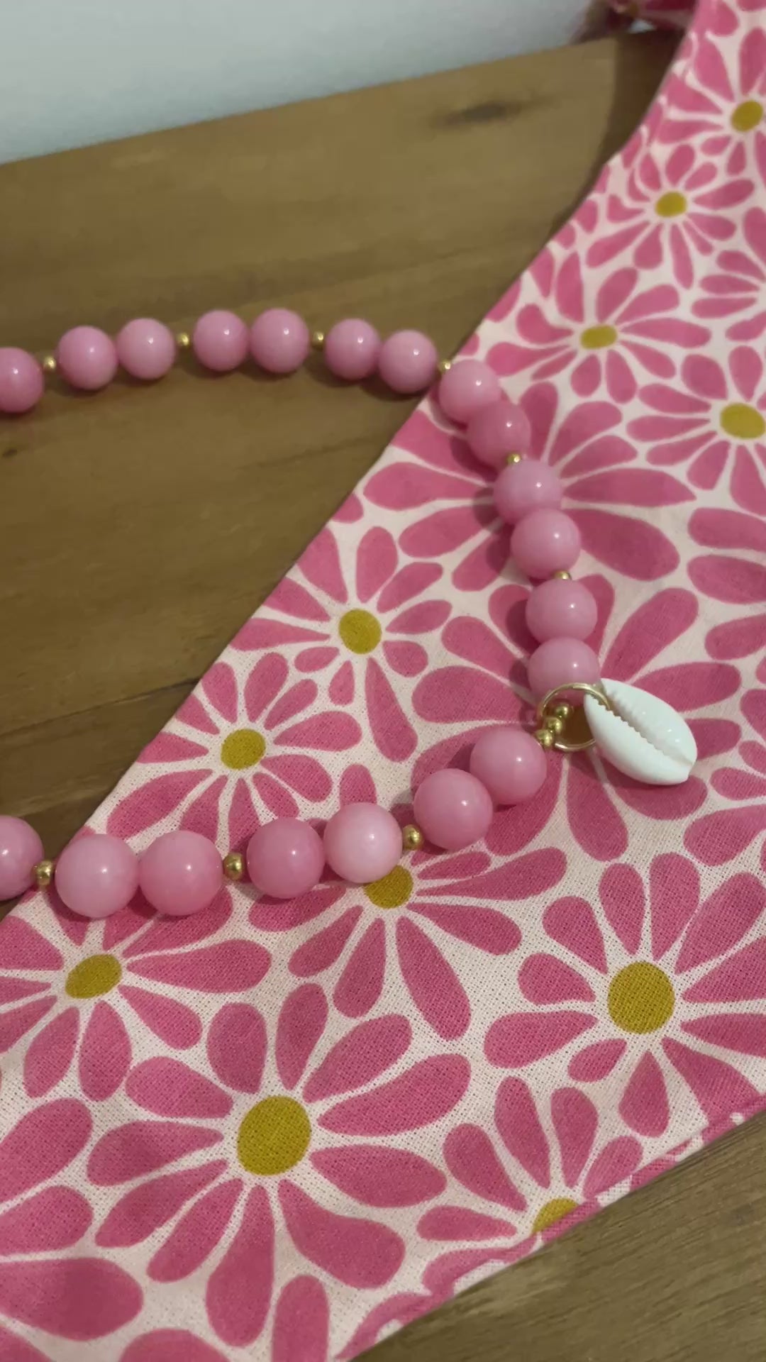 Poppy - Collier perles naturelles